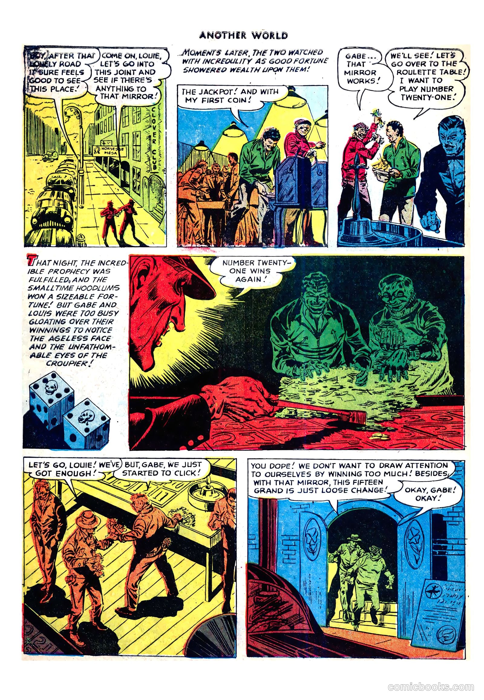 Strange Stories from Another World #3 — page 6 of 36