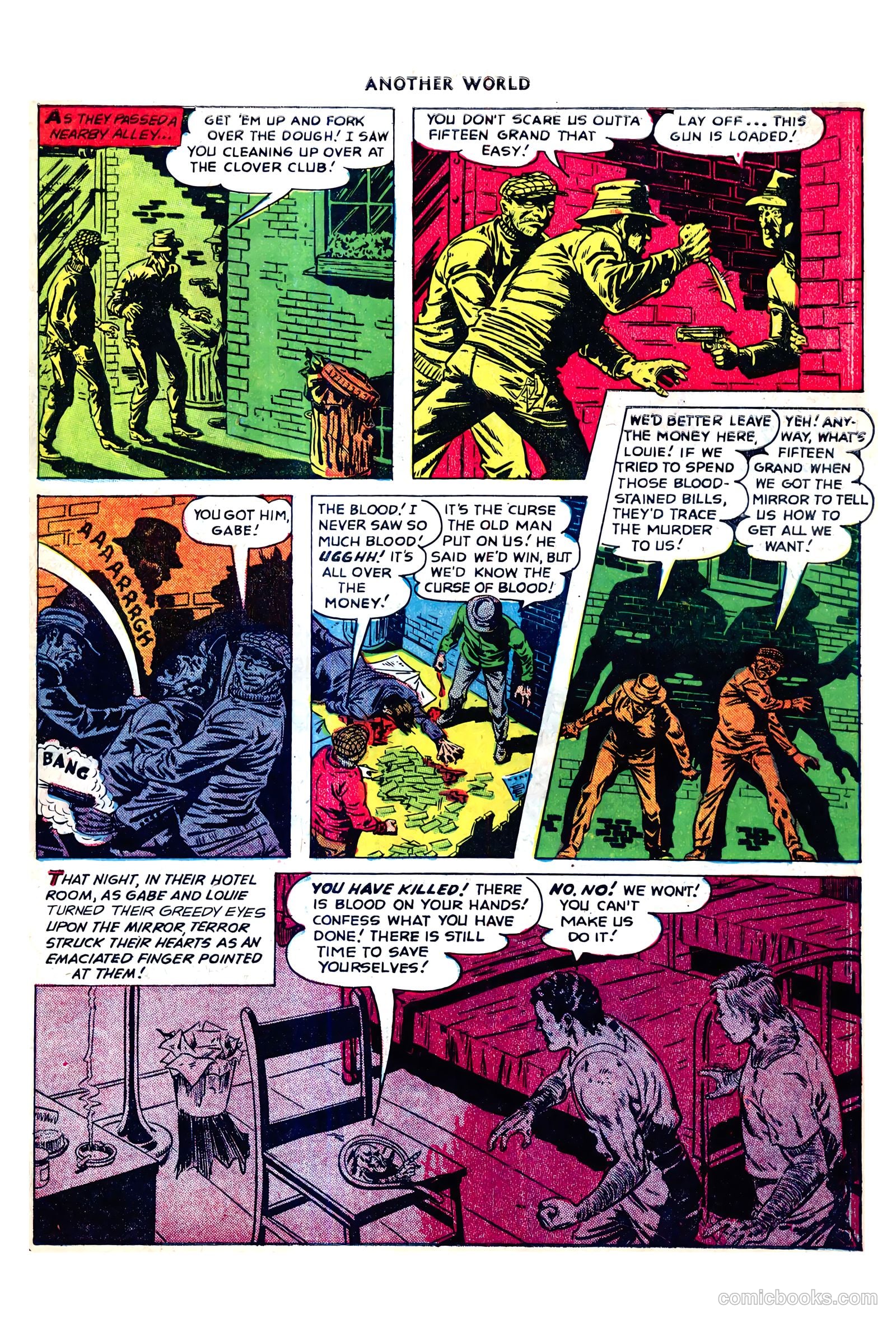 Strange Stories from Another World #3 — page 7 of 36