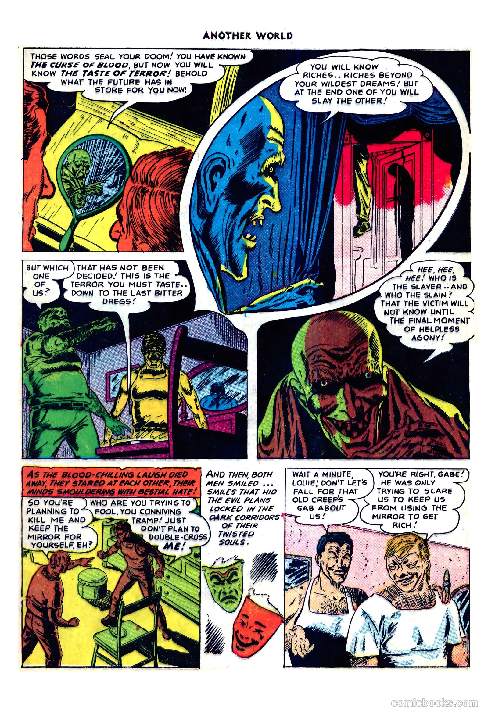 Strange Stories from Another World #3 — page 8 of 36