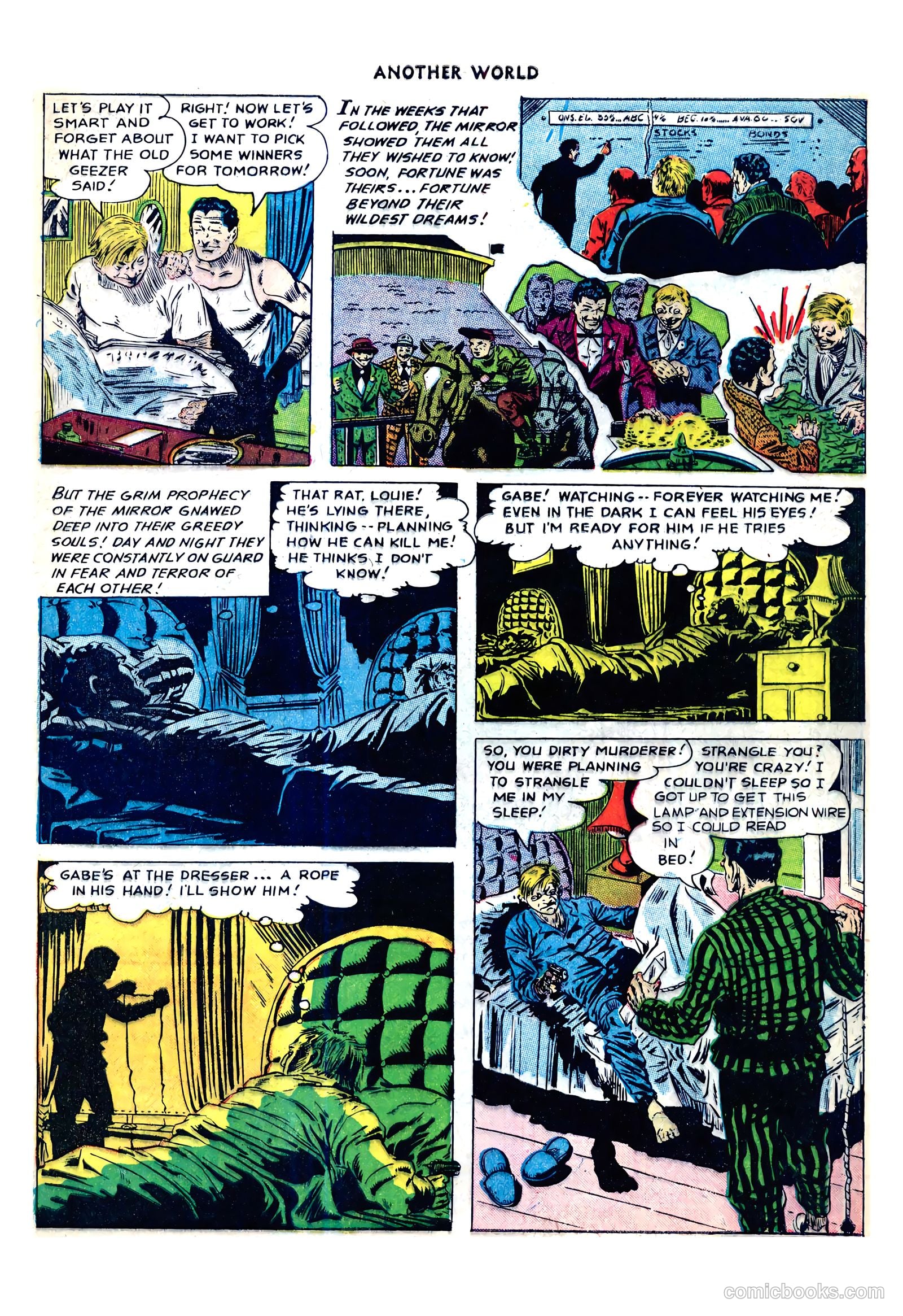 Strange Stories from Another World #3 — page 9 of 36