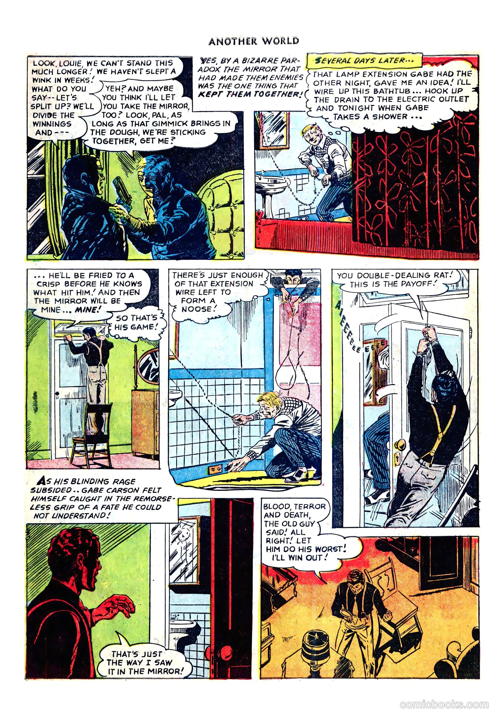 Strange Stories from Another World #3 — page 10 of 36