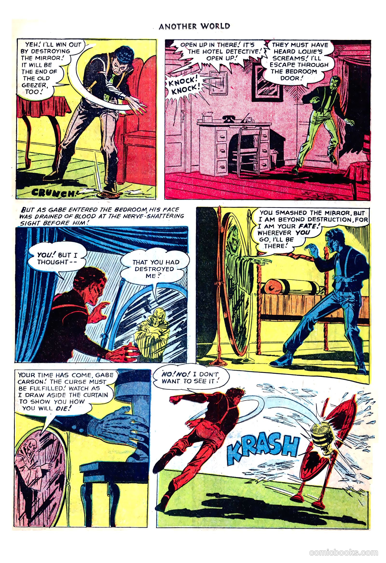 Strange Stories from Another World #3 — page 11 of 36
