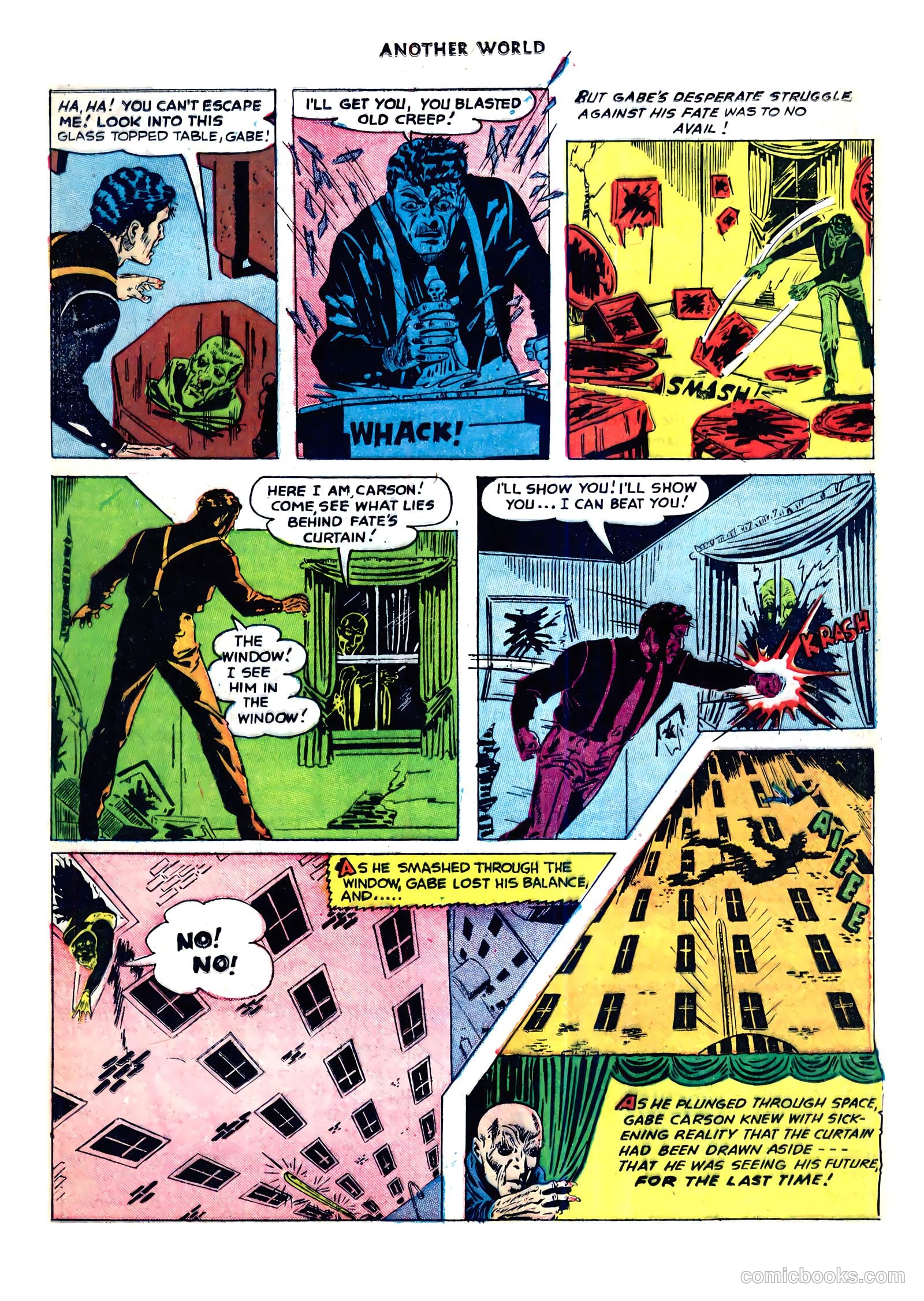 Strange Stories from Another World #3 — page 12 of 36