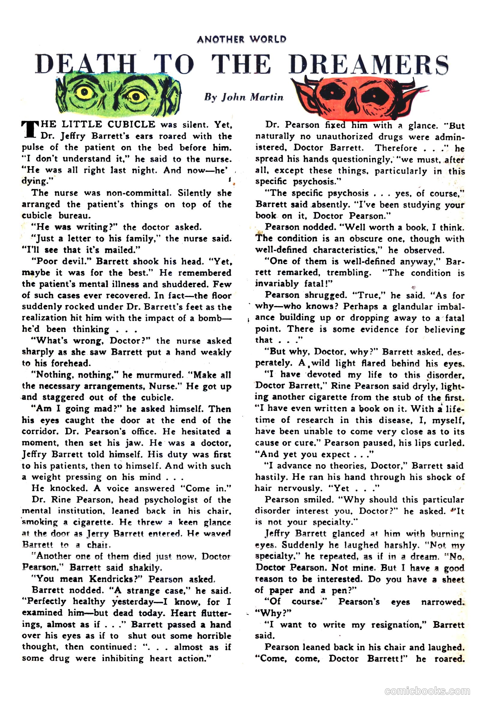 Strange Stories from Another World #3 — page 13 of 36