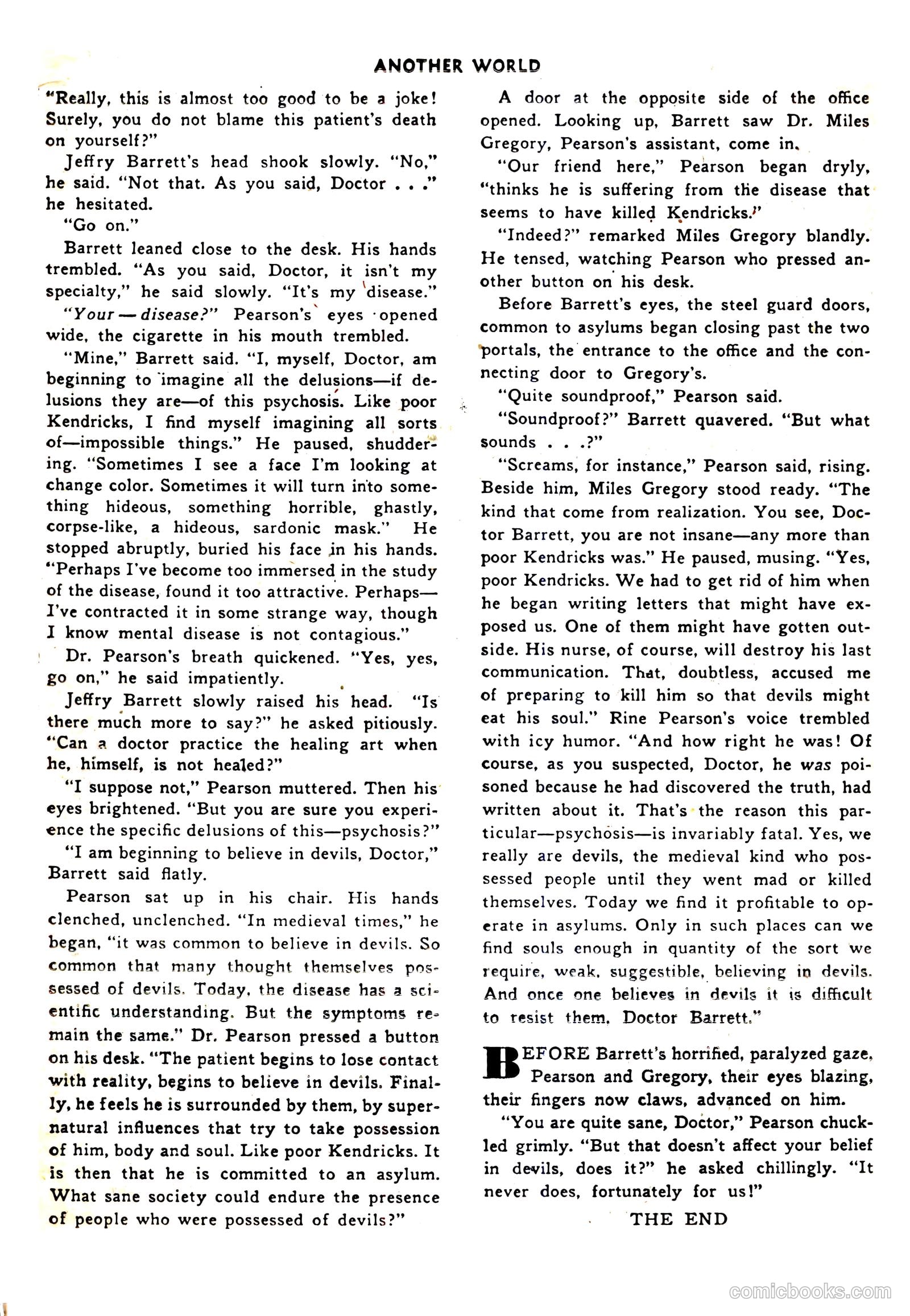 Strange Stories from Another World #3 — page 14 of 36