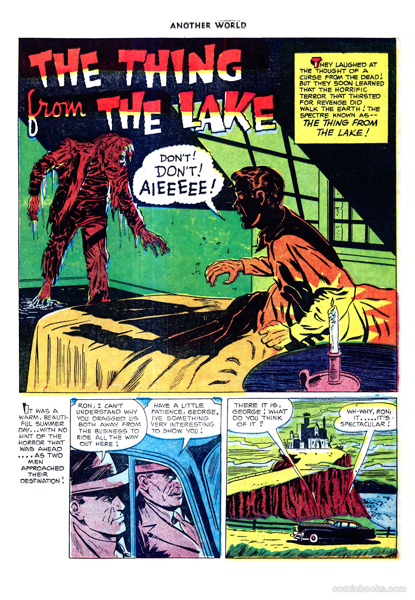 Strange Stories from Another World #3 — page 15 of 36
