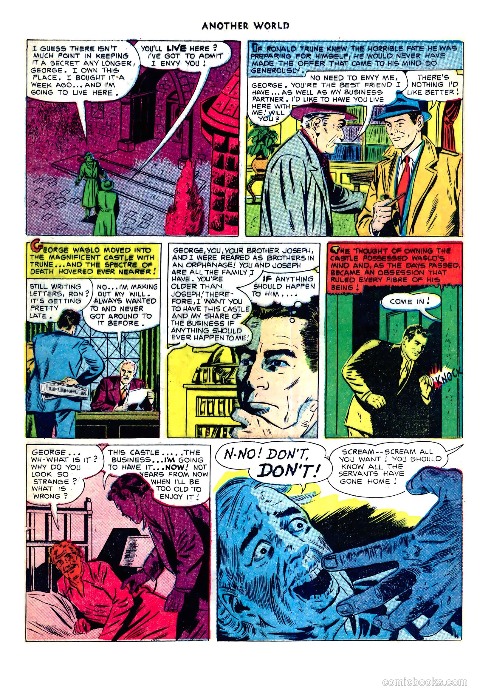 Strange Stories from Another World #3 — page 16 of 36