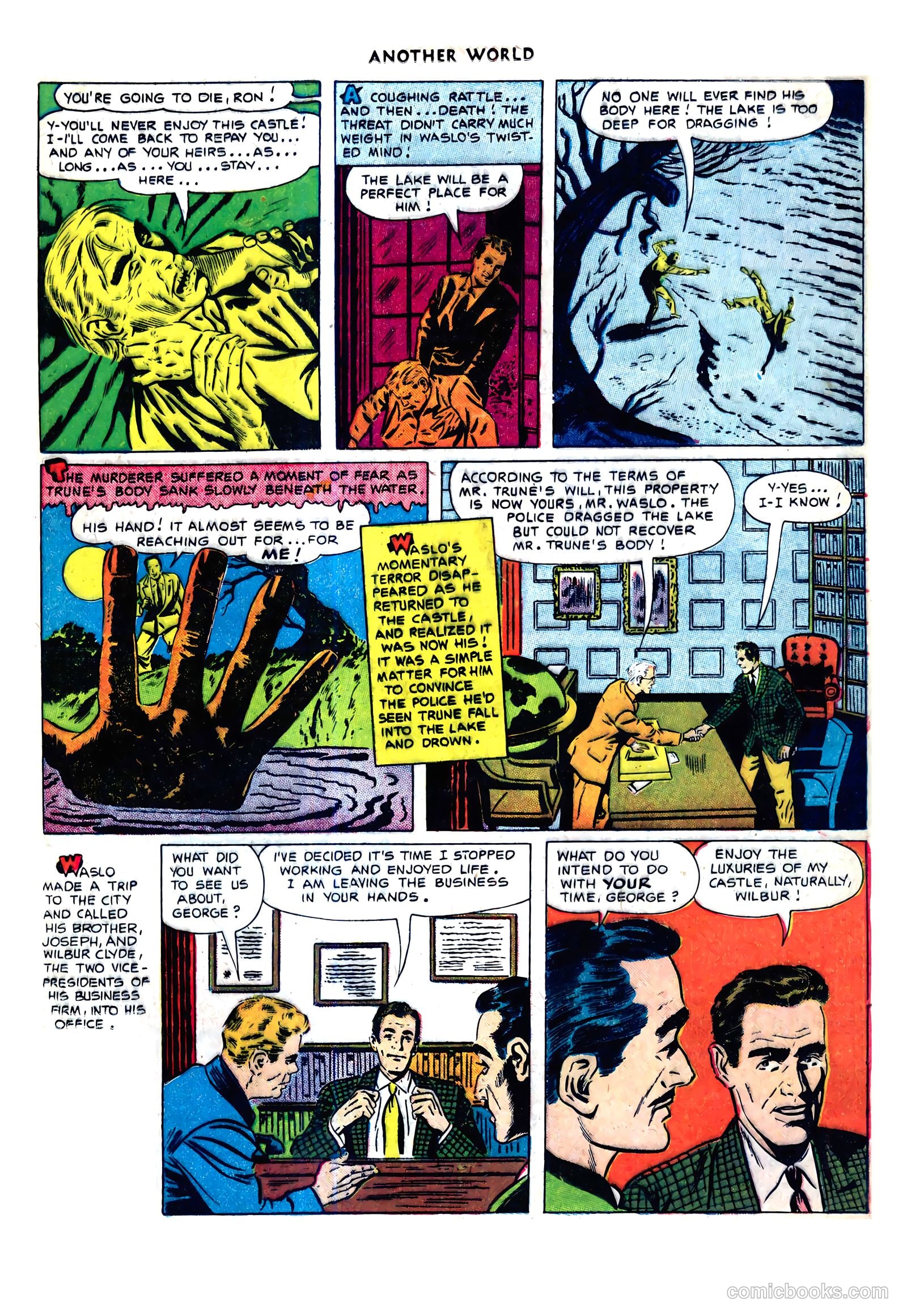 Strange Stories from Another World #3 — page 17 of 36