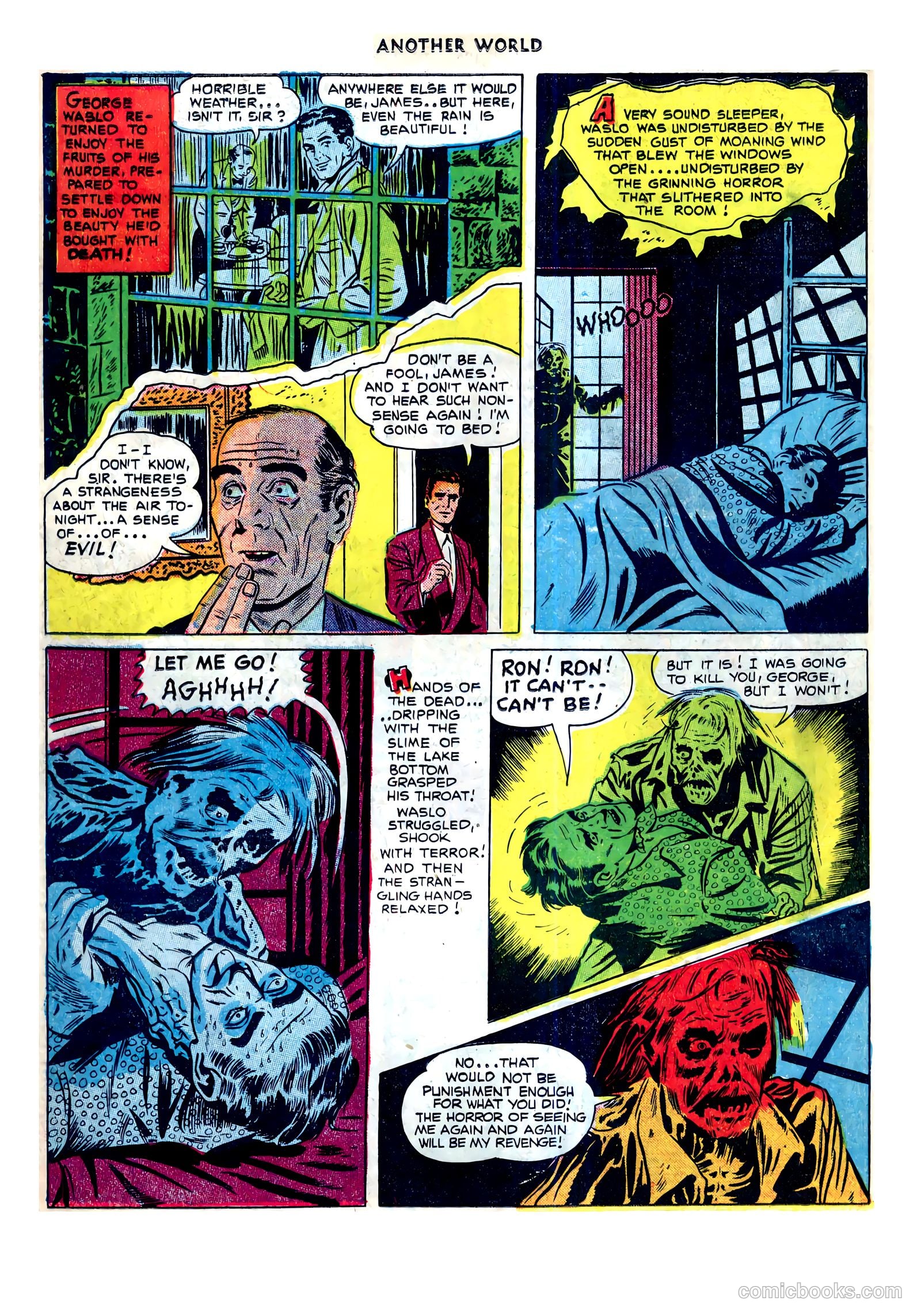 Strange Stories from Another World #3 — page 18 of 36