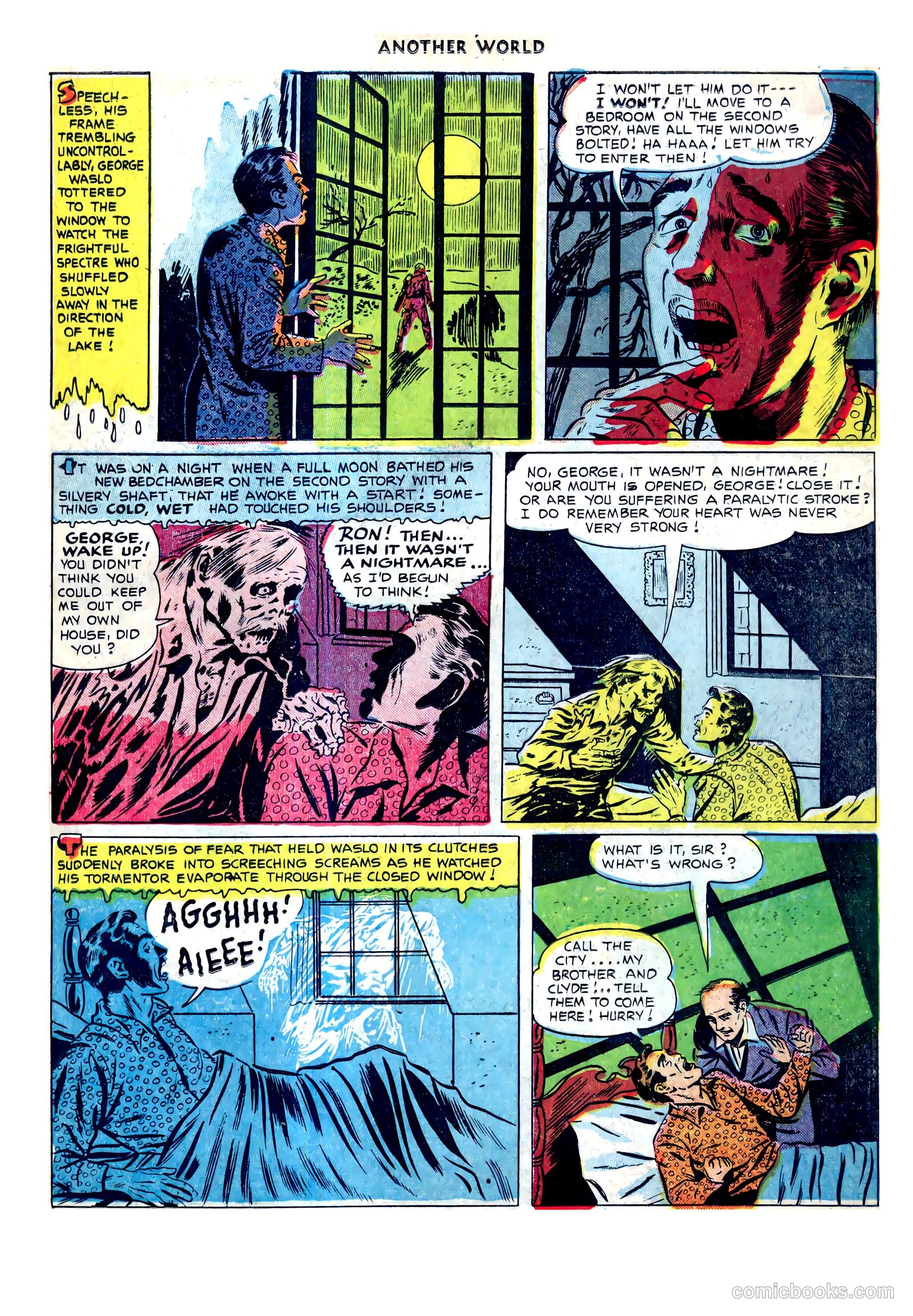 Strange Stories from Another World #3 — page 19 of 36