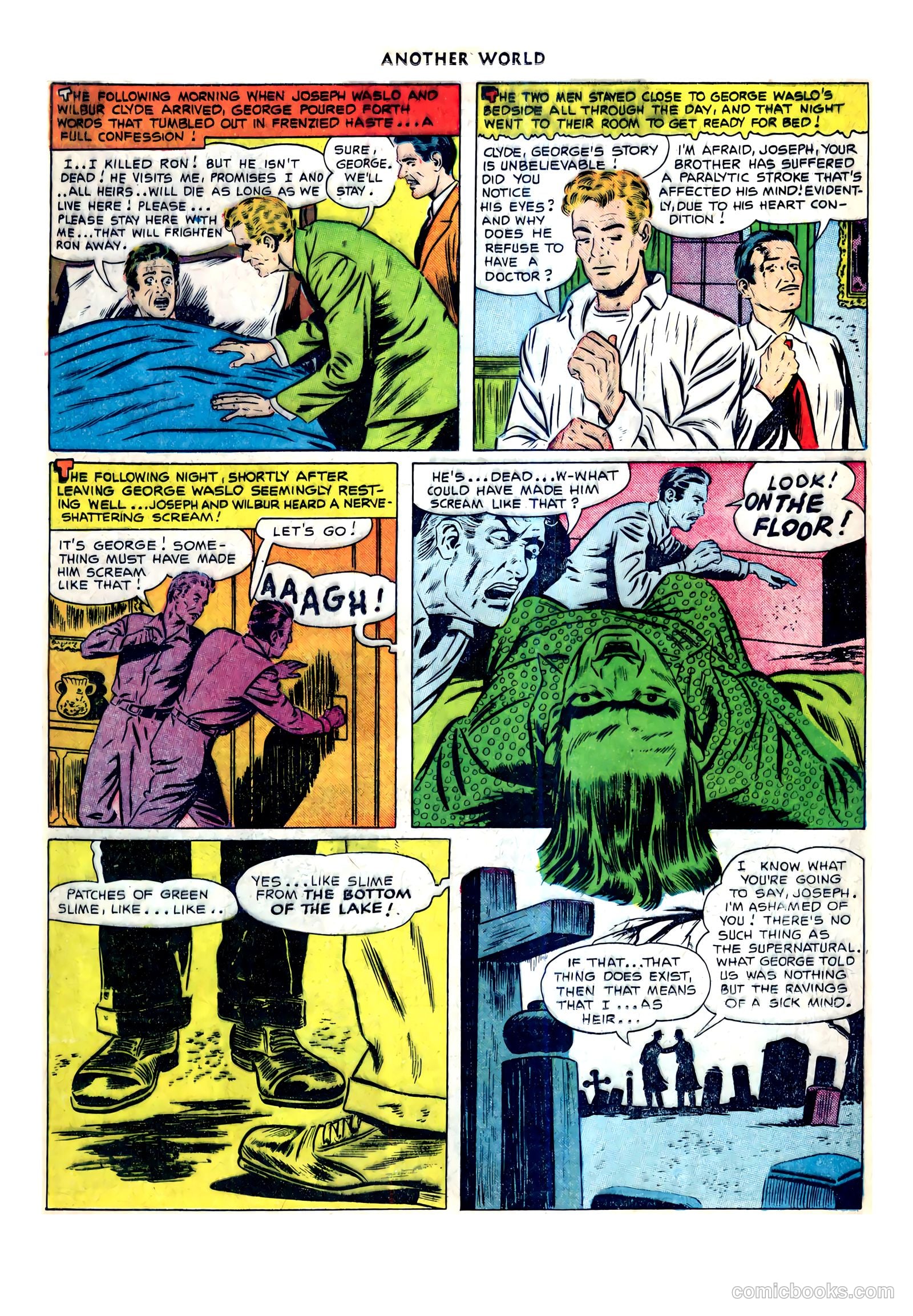Strange Stories from Another World #3 — page 20 of 36
