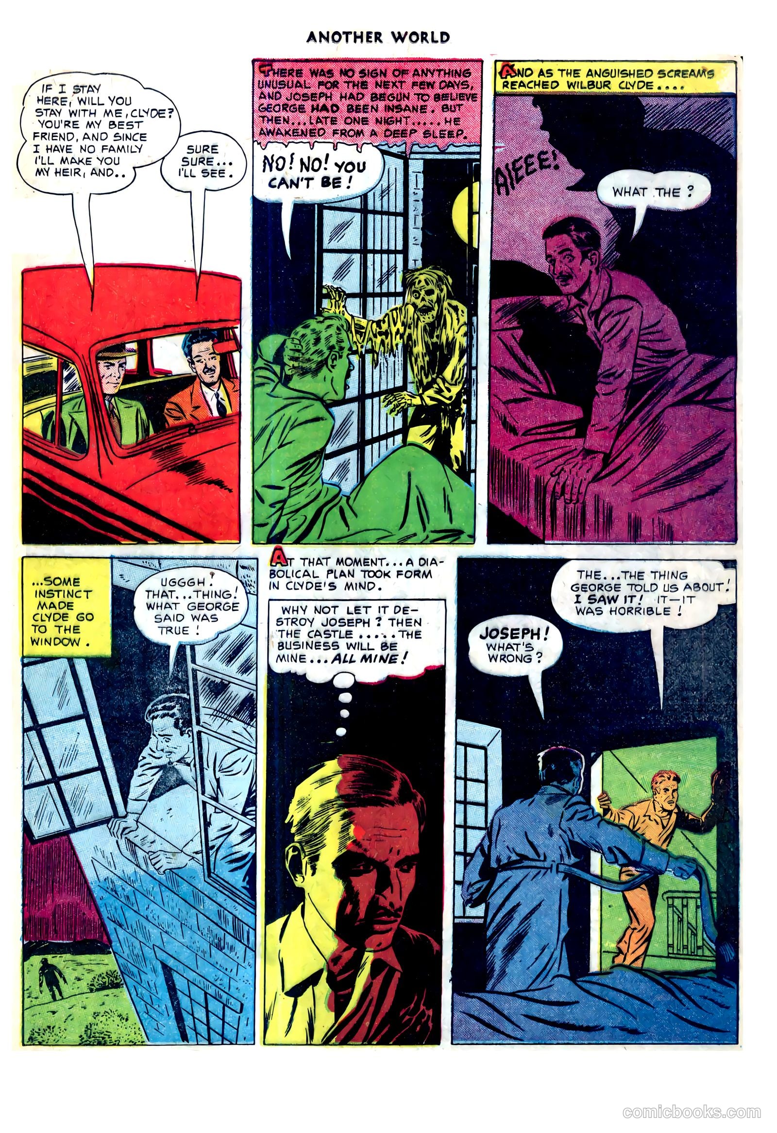 Strange Stories from Another World #3 — page 21 of 36
