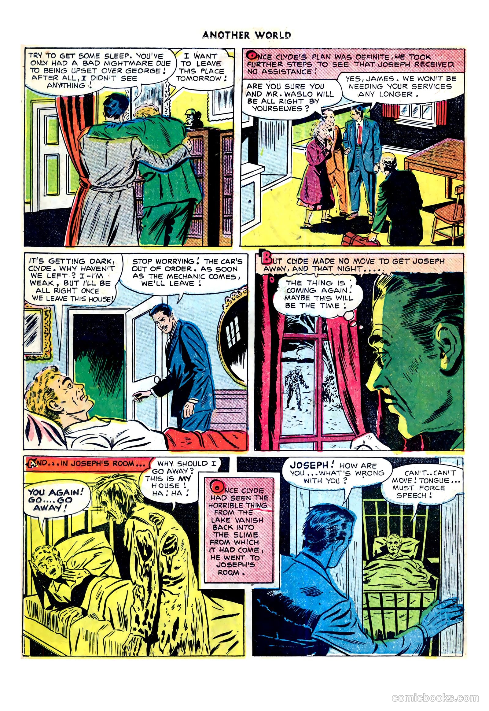 Strange Stories from Another World #3 — page 22 of 36