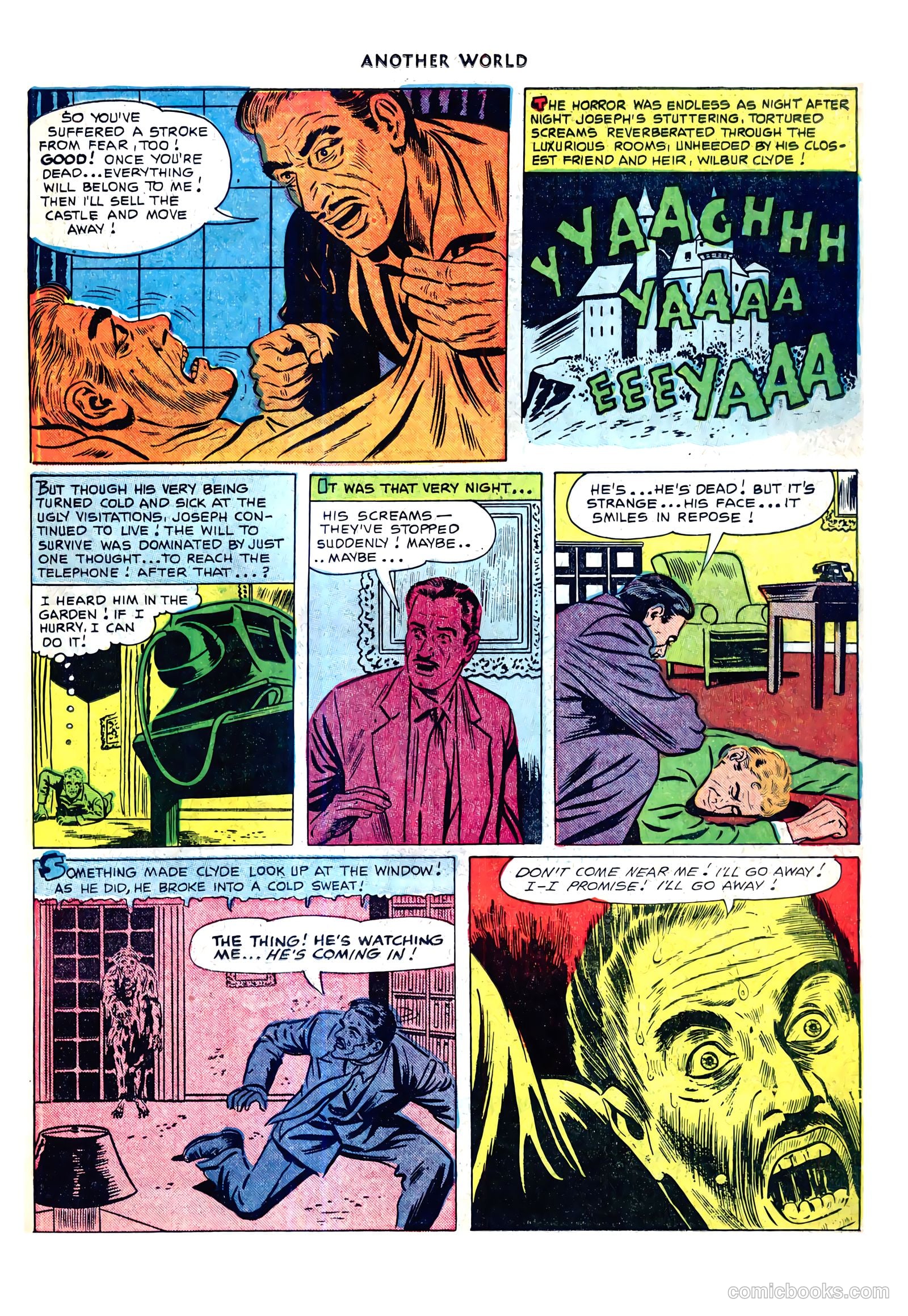 Strange Stories from Another World #3 — page 23 of 36