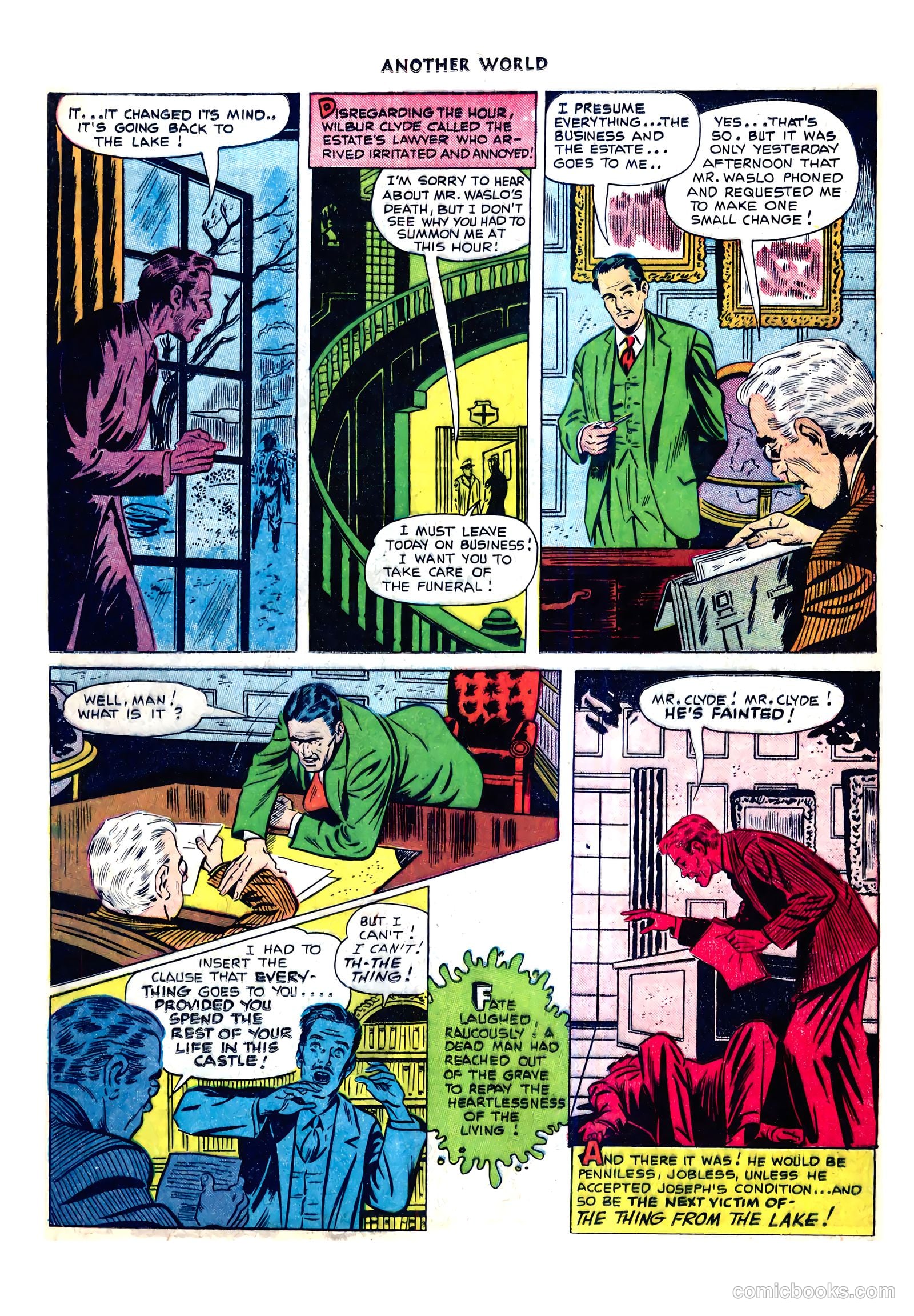 Strange Stories from Another World #3 — page 24 of 36