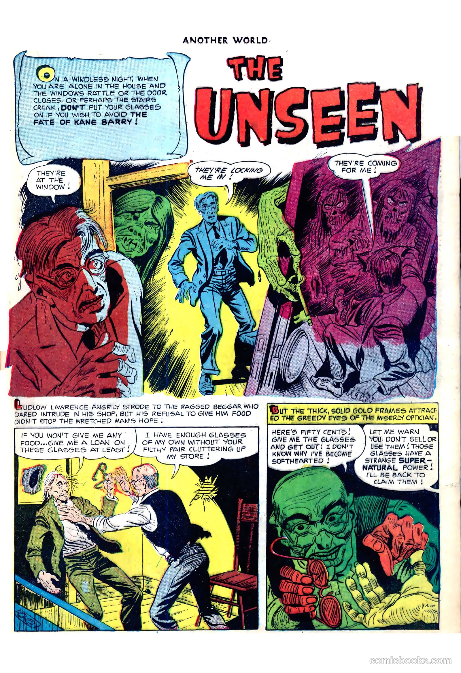 Strange Stories from Another World #3 — page 25 of 36