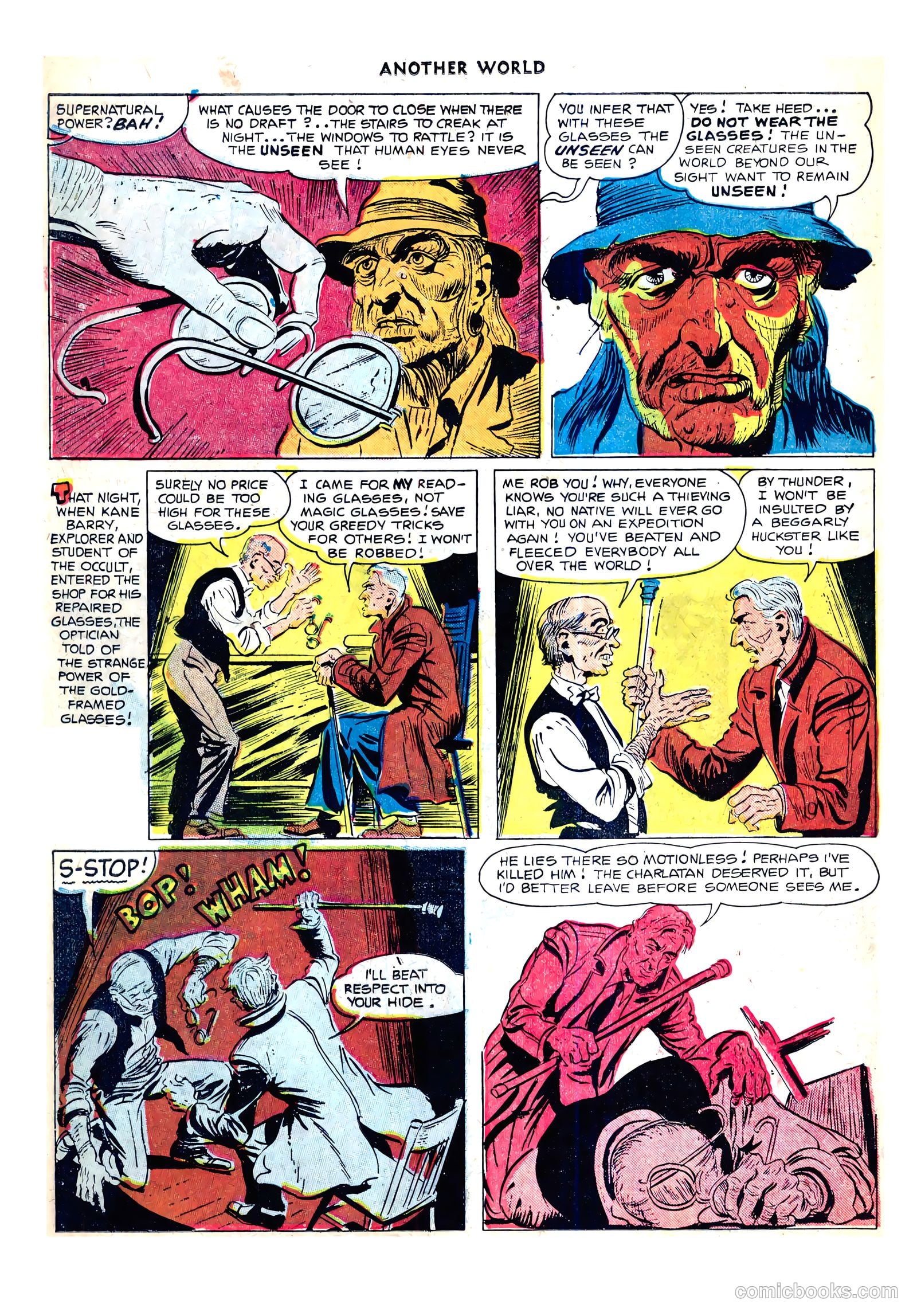 Strange Stories from Another World #3 — page 26 of 36