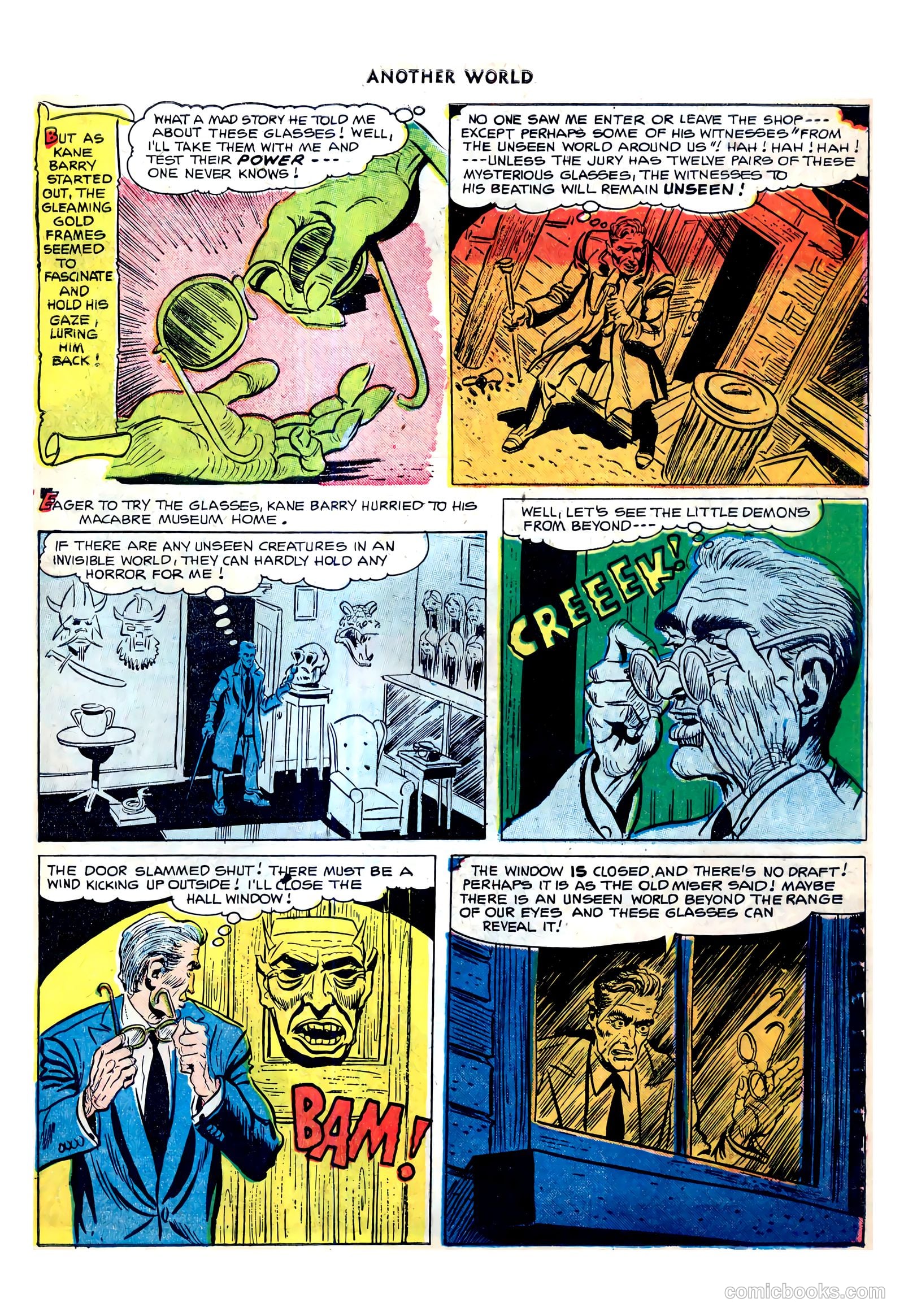 Strange Stories from Another World #3 — page 27 of 36