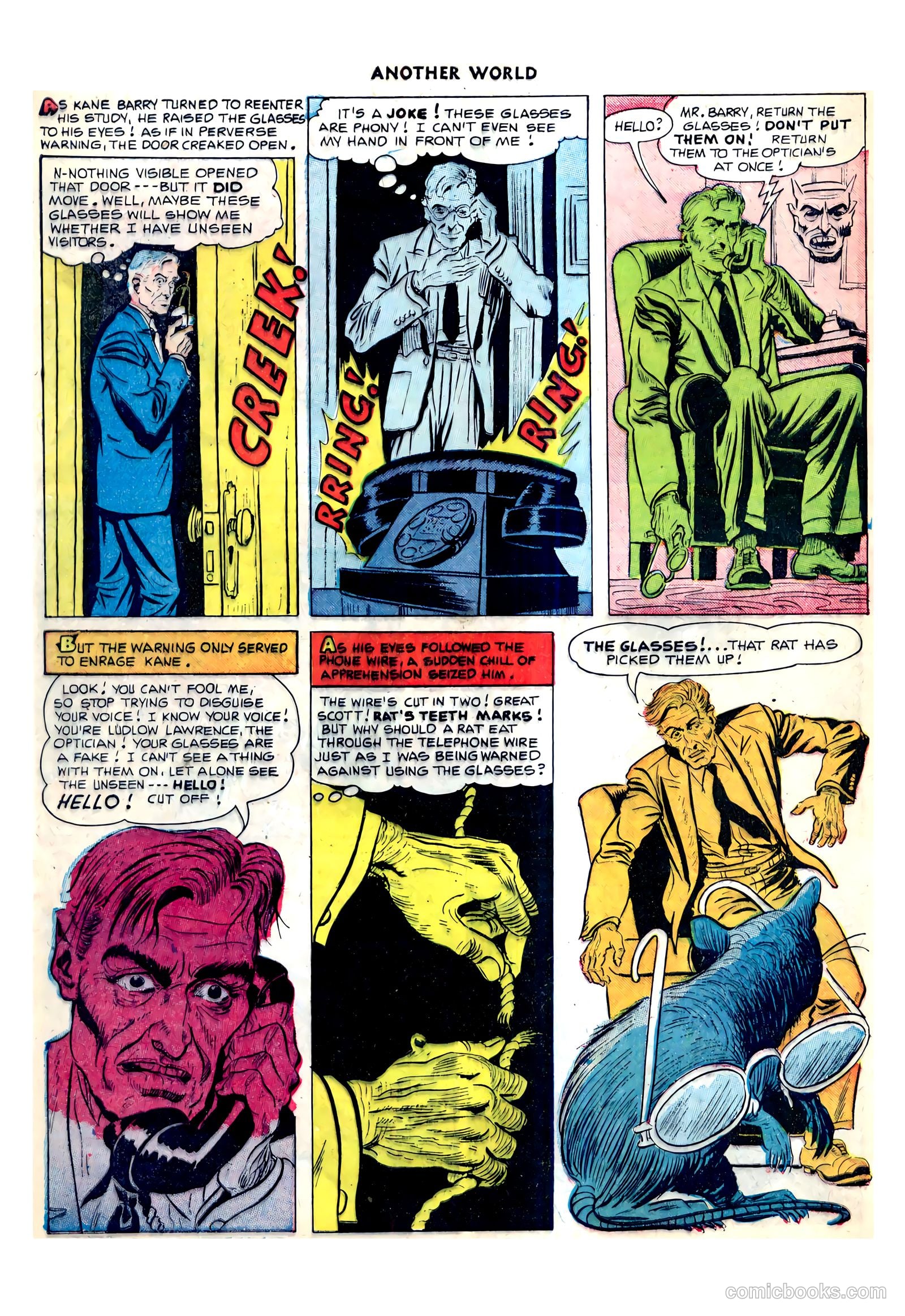 Strange Stories from Another World #3 — page 28 of 36