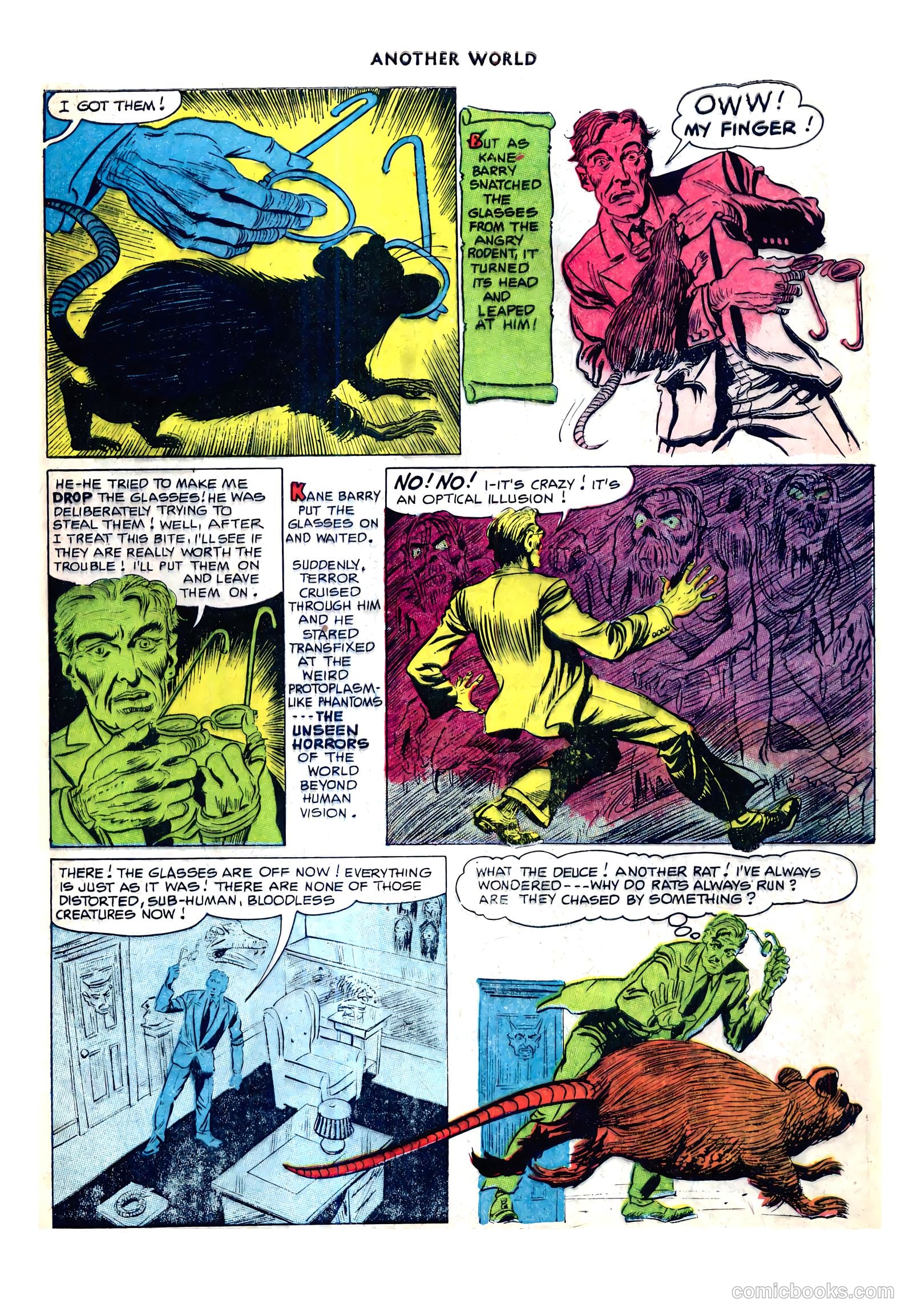 Strange Stories from Another World #3 — page 29 of 36