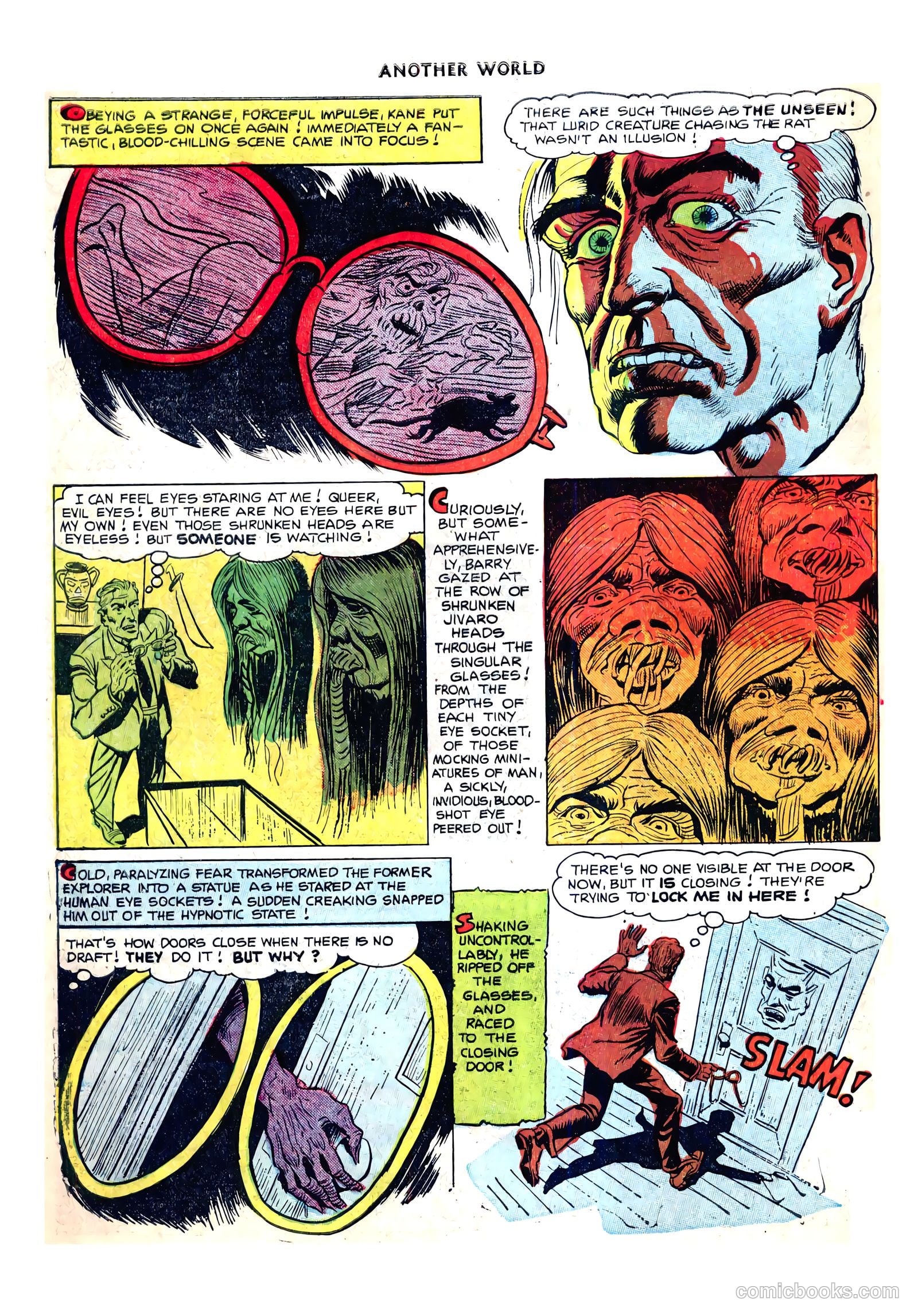 Strange Stories from Another World #3 — page 30 of 36