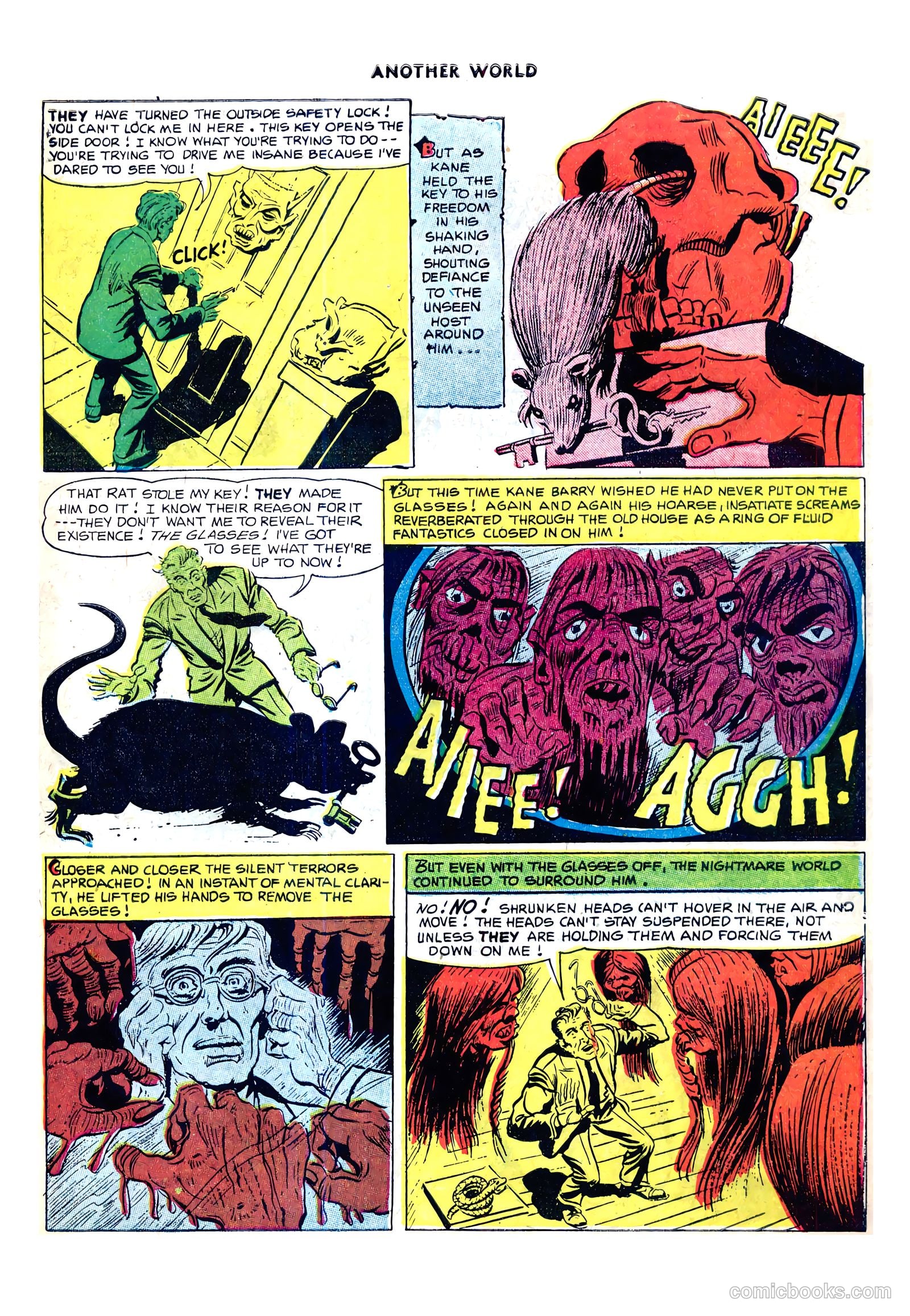 Strange Stories from Another World #3 — page 31 of 36