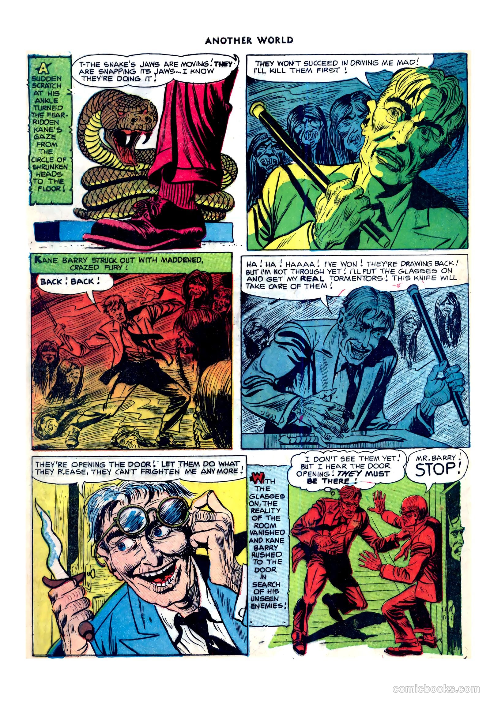 Strange Stories from Another World #3 — page 32 of 36