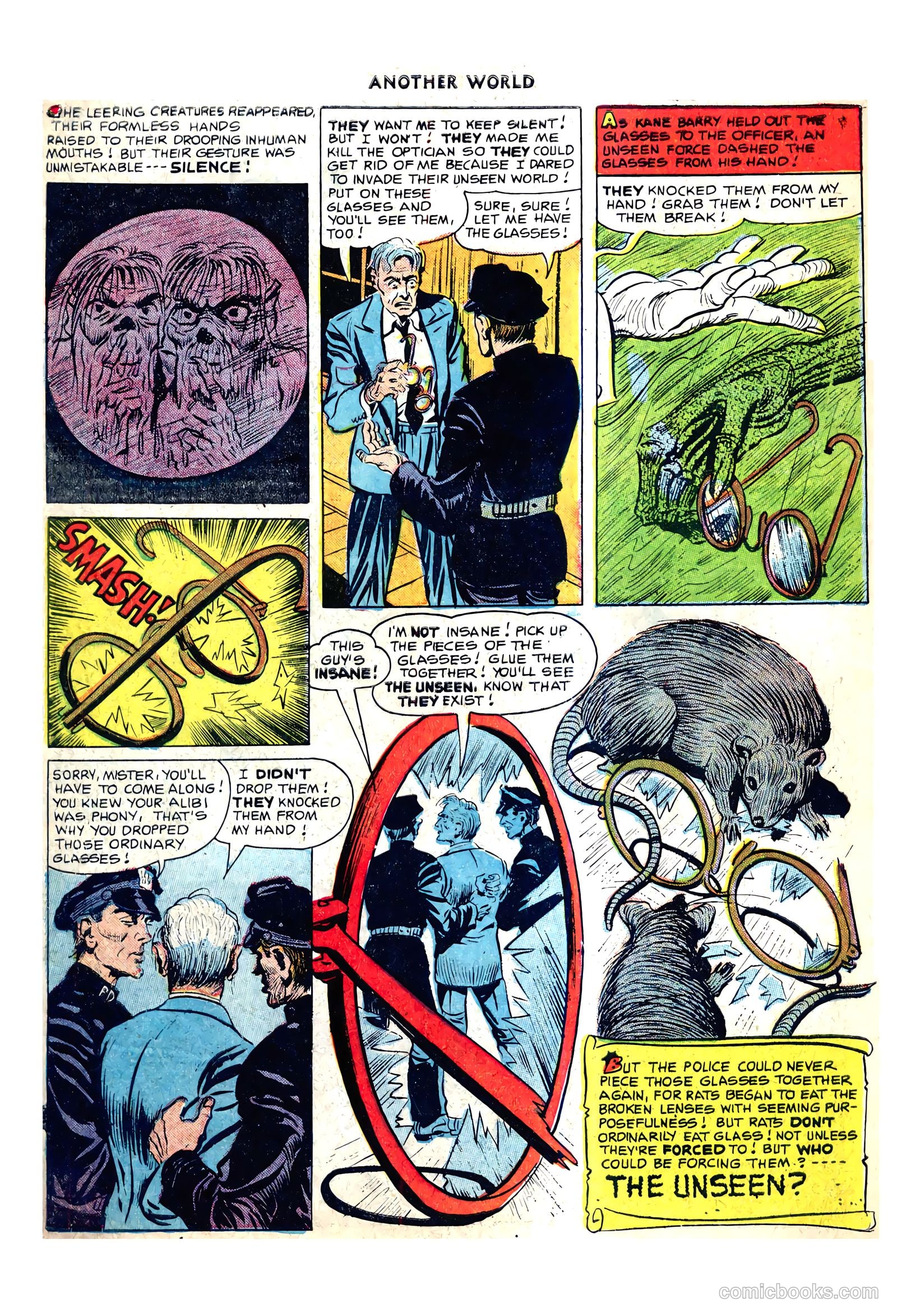 Strange Stories from Another World #3 — page 34 of 36