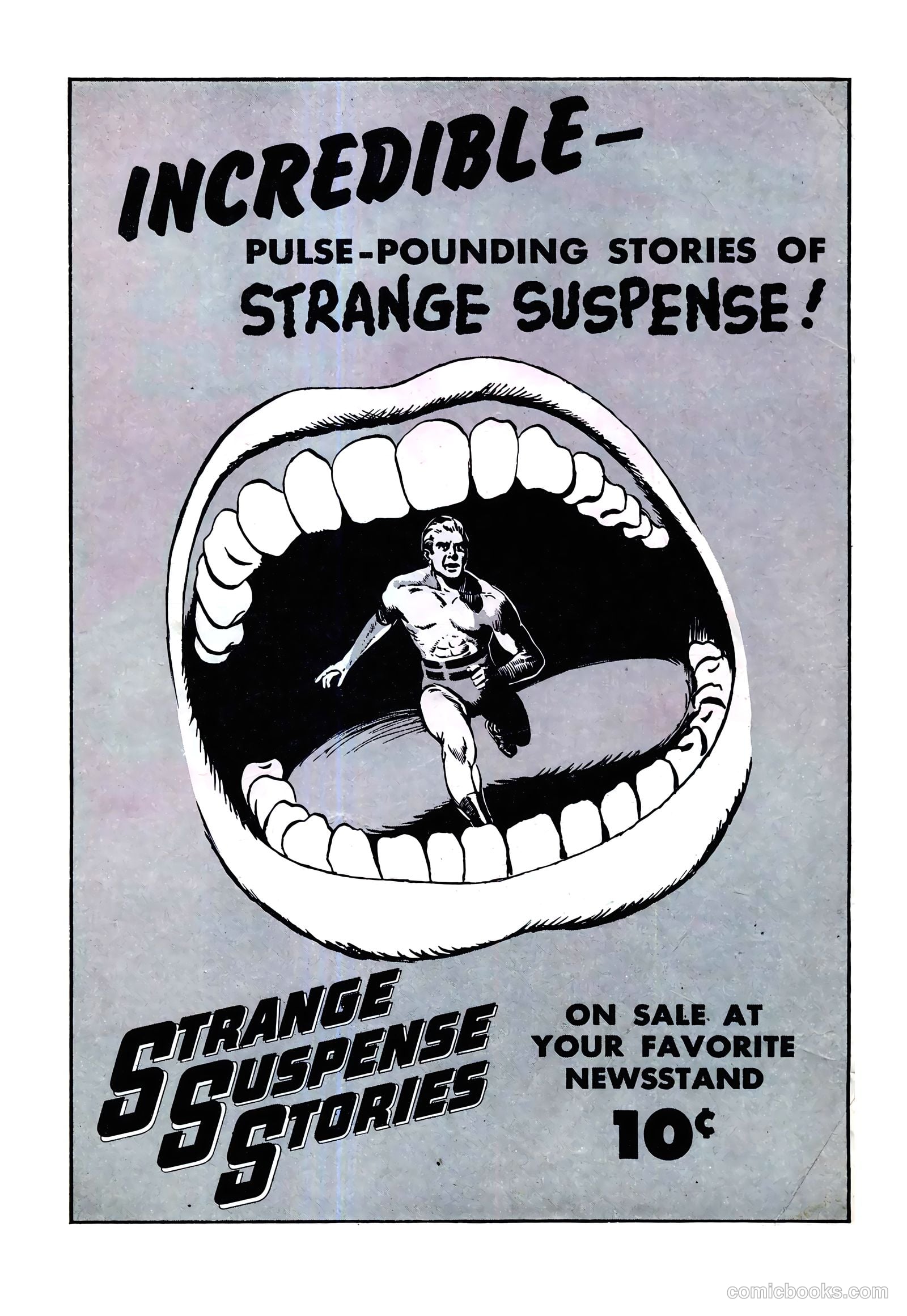 Strange Stories from Another World #3 — page 35 of 36