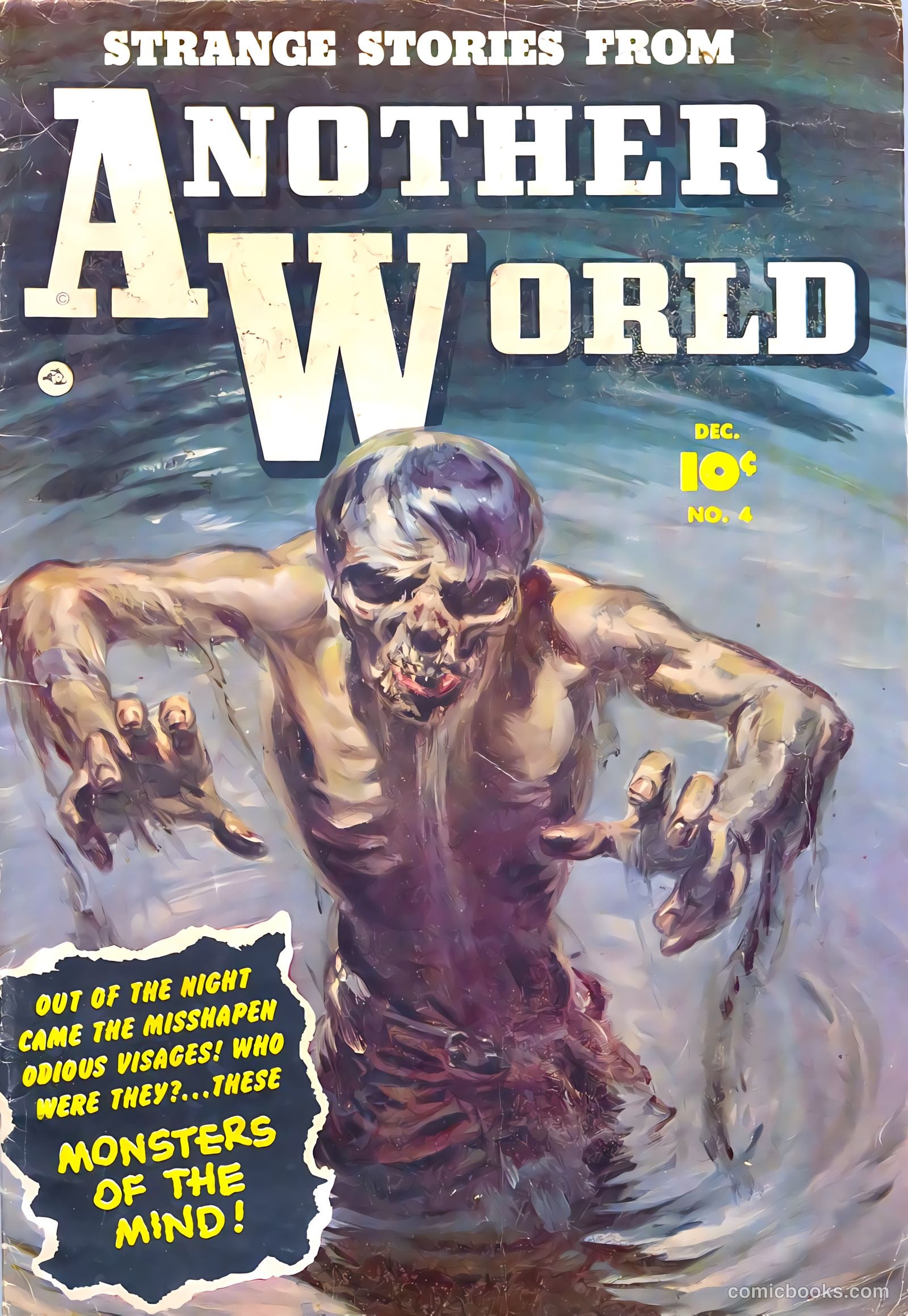 Strange Stories from Another World #4 — page 1 of 36