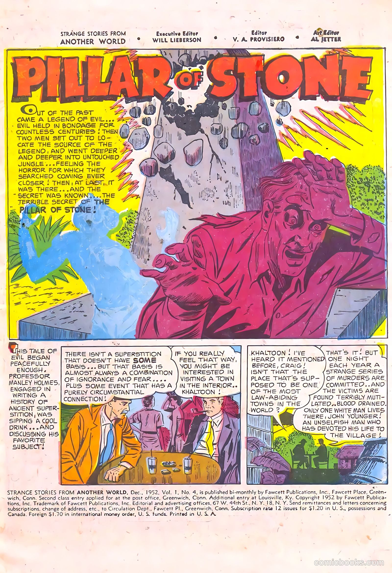 Strange Stories from Another World #4 — page 3 of 36