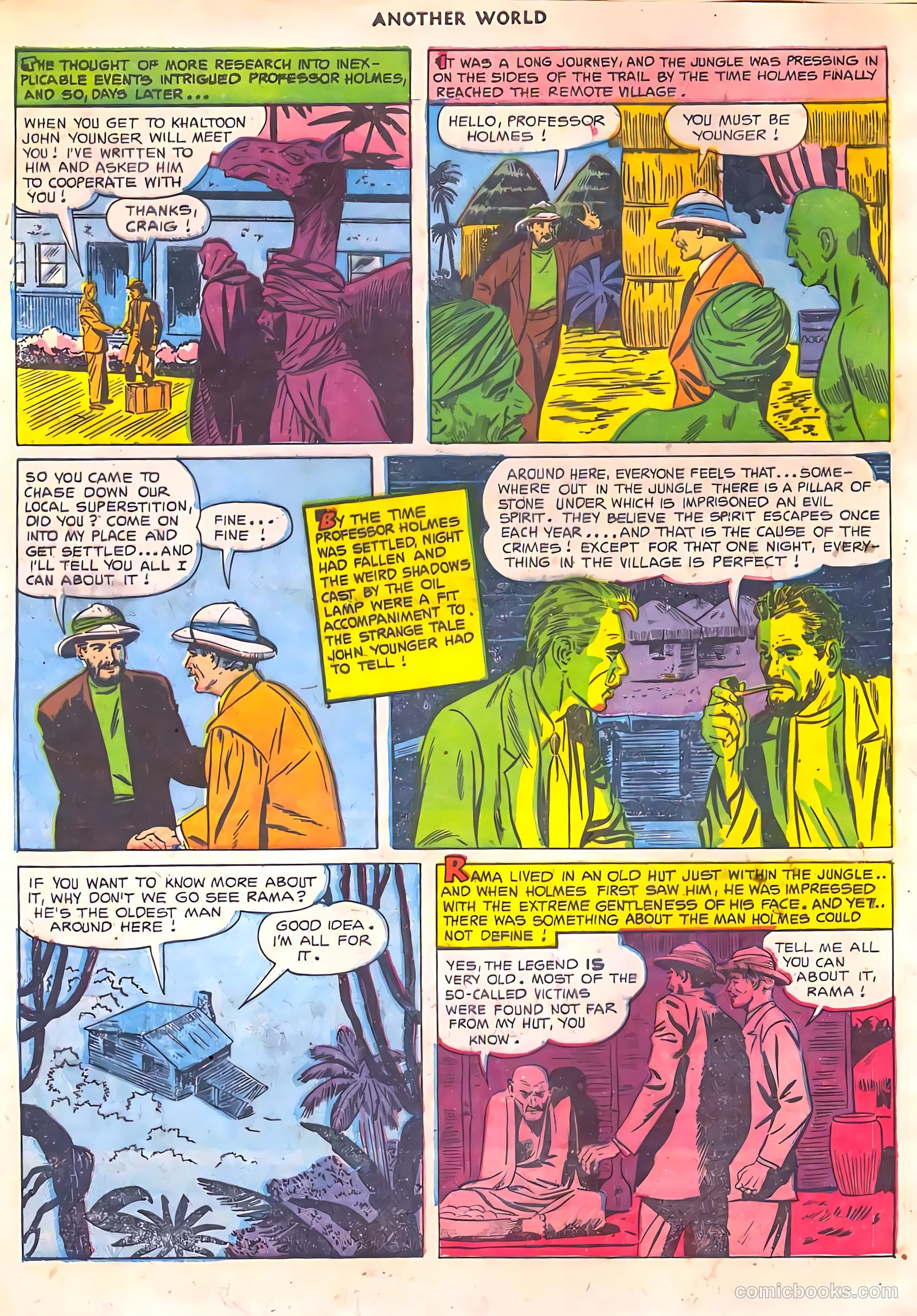 Strange Stories from Another World #4 — page 4 of 36