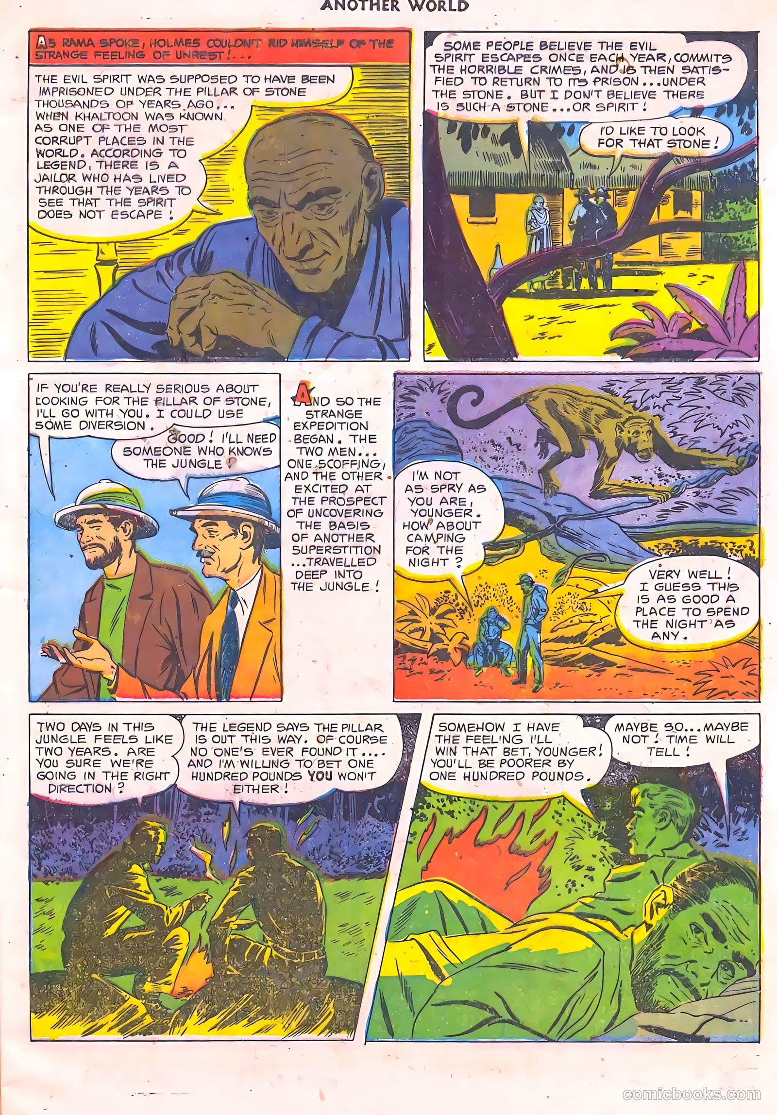 Strange Stories from Another World #4 — page 5 of 36