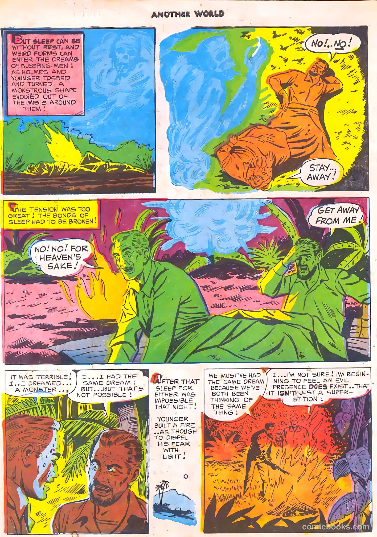 Strange Stories from Another World #4 — page 6 of 36