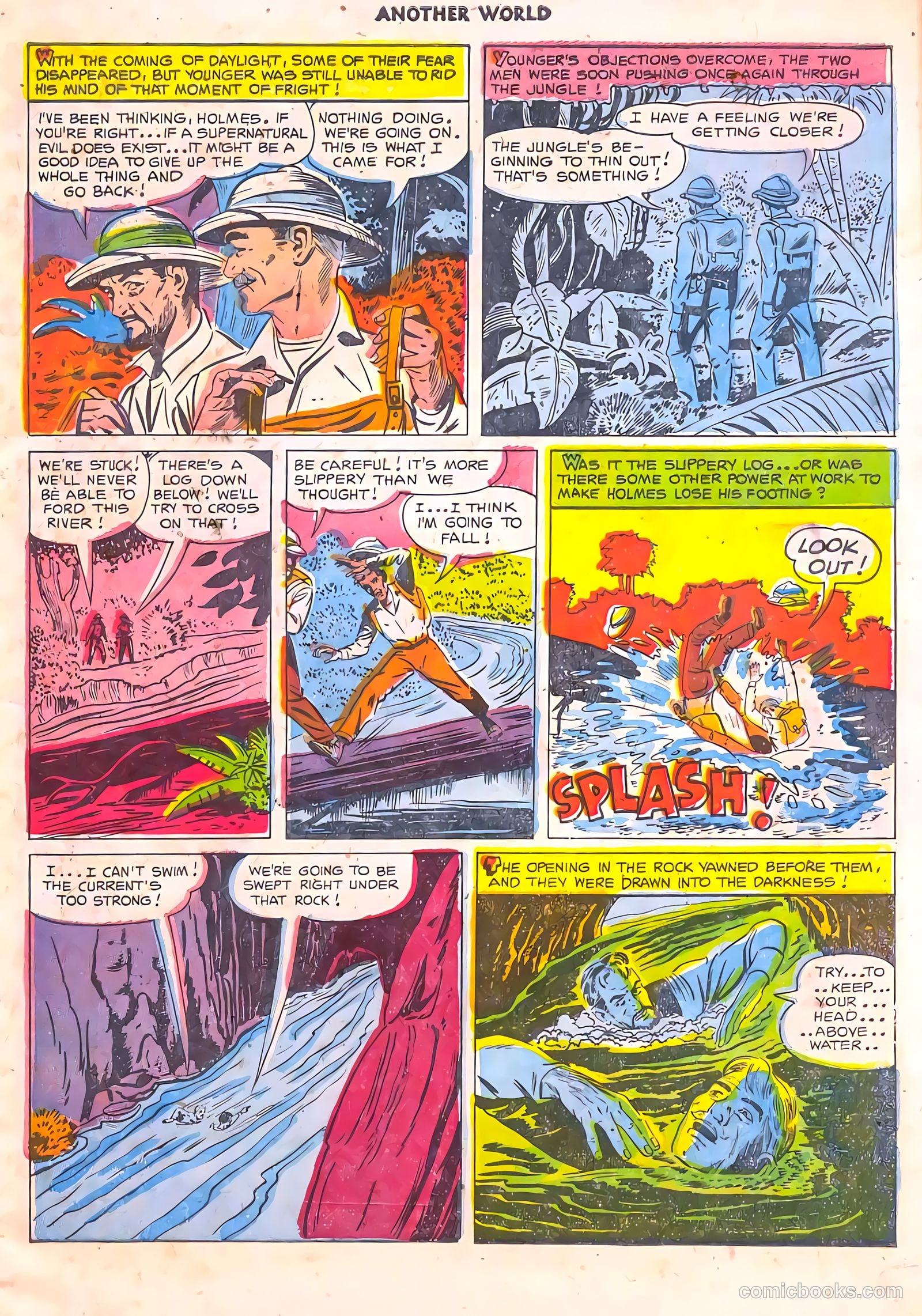 Strange Stories from Another World #4 — page 7 of 36
