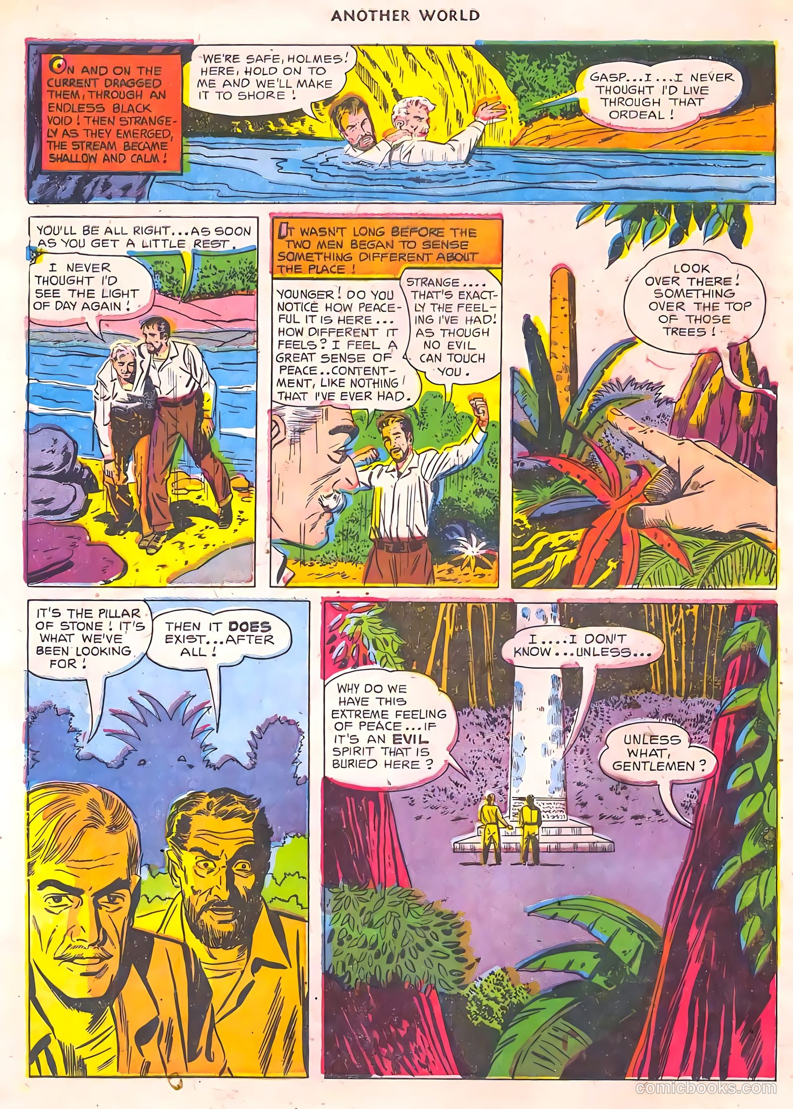 Strange Stories from Another World #4 — page 8 of 36