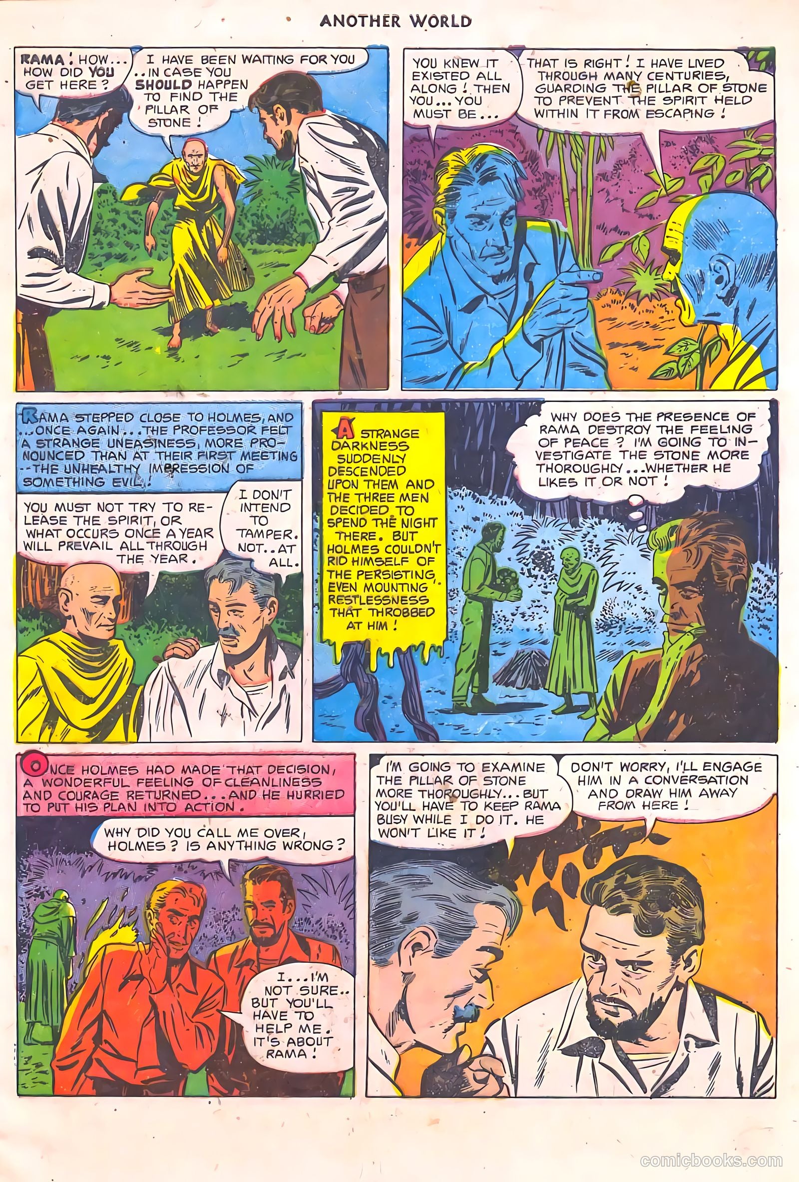 Strange Stories from Another World #4 — page 9 of 36