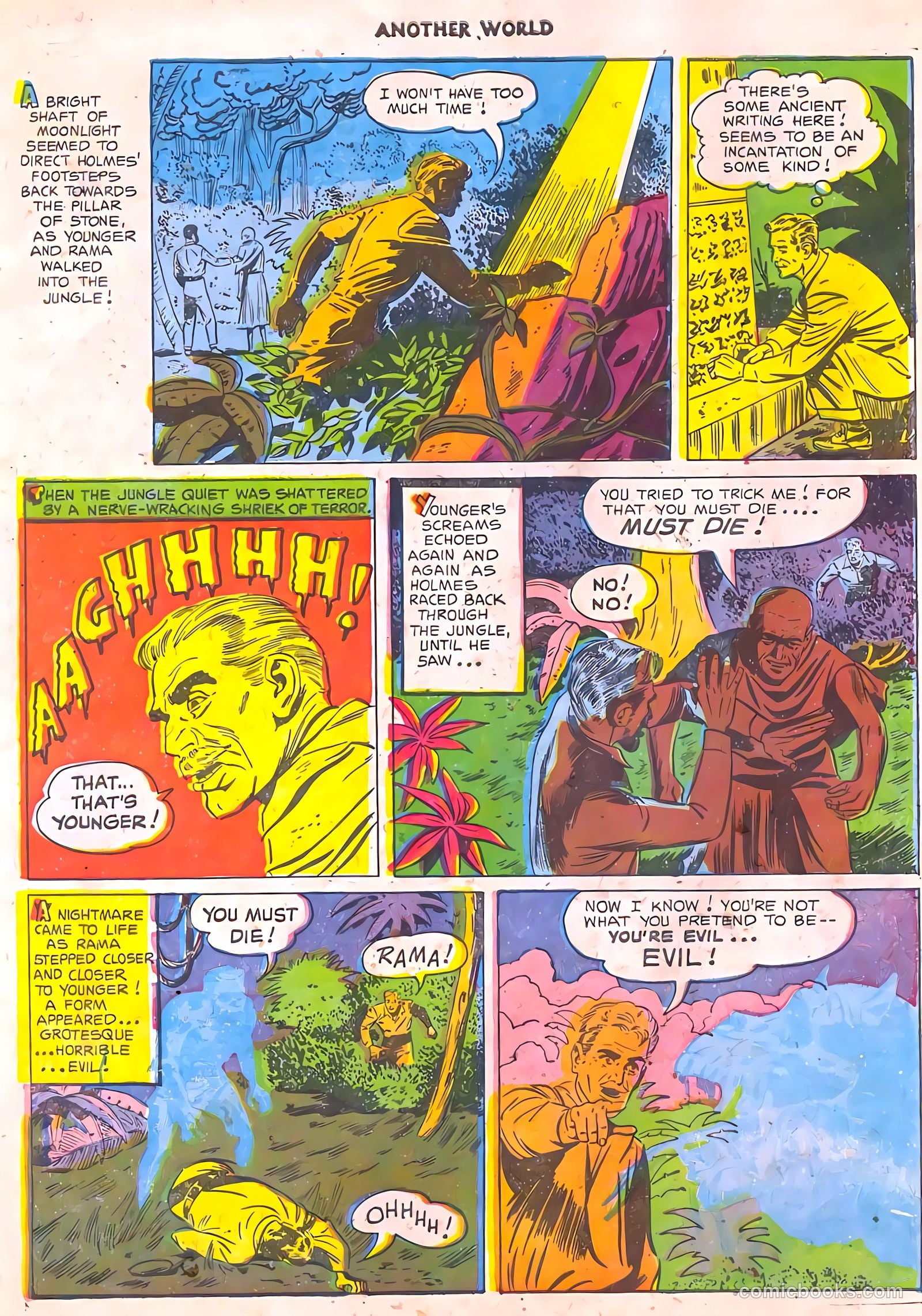 Strange Stories from Another World #4 — page 10 of 36