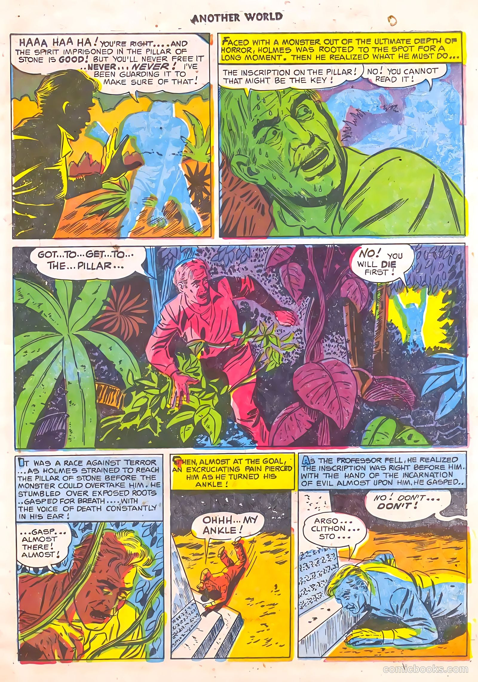Strange Stories from Another World #4 — page 11 of 36