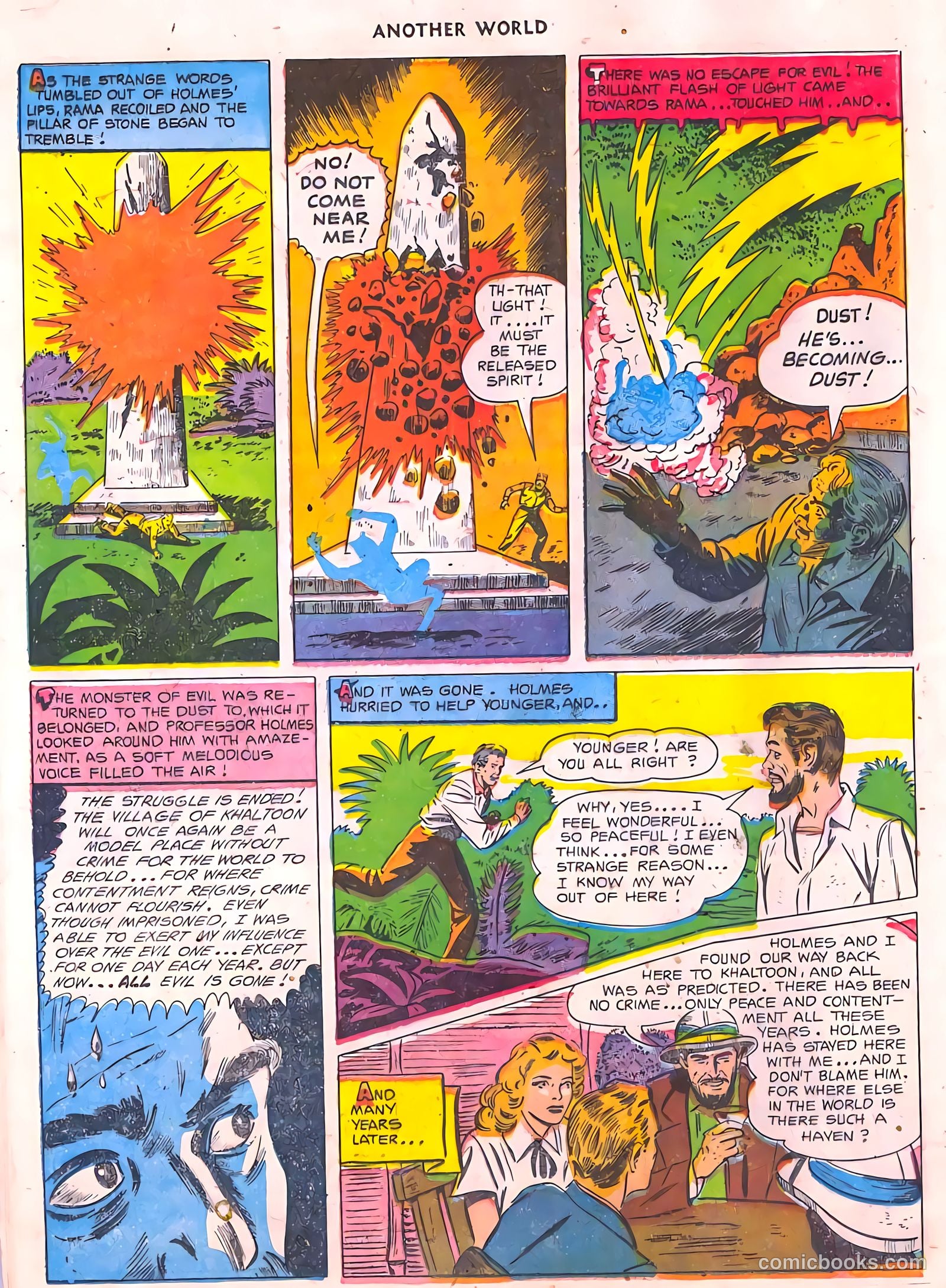 Strange Stories from Another World #4 — page 12 of 36