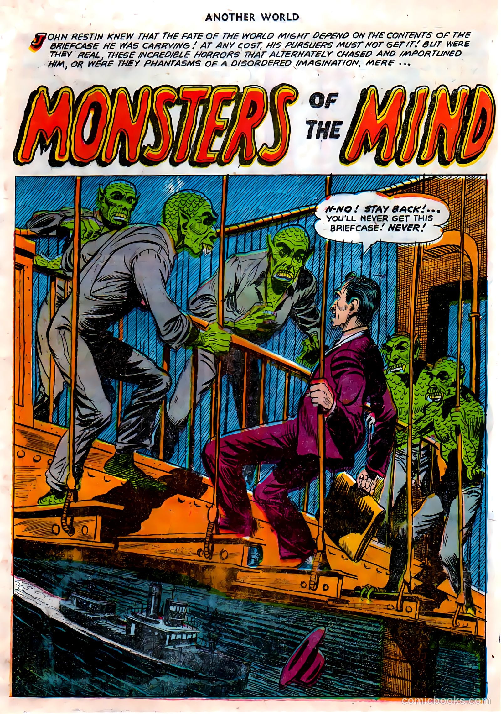 Strange Stories from Another World #4 — page 13 of 36