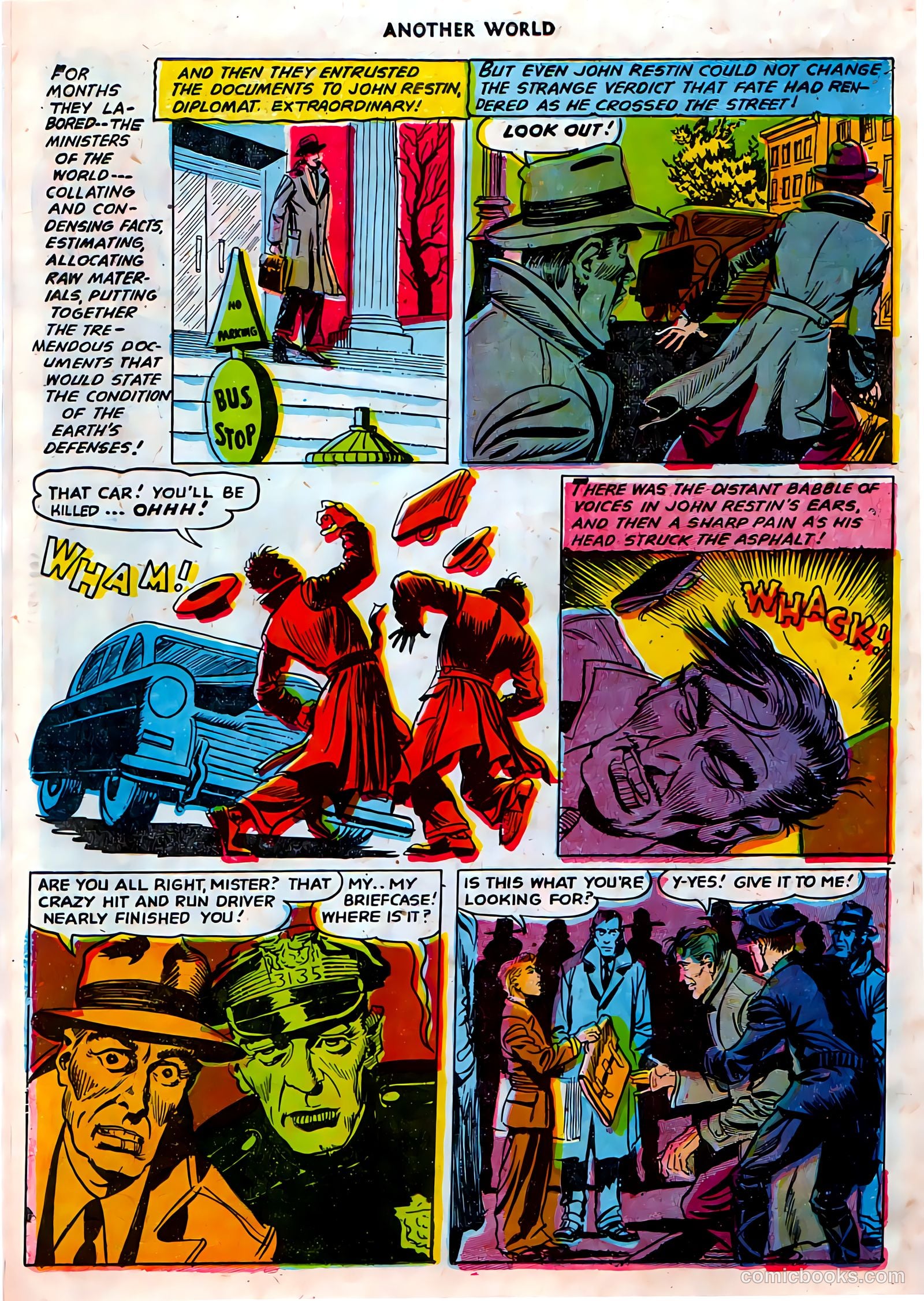 Strange Stories from Another World #4 — page 14 of 36
