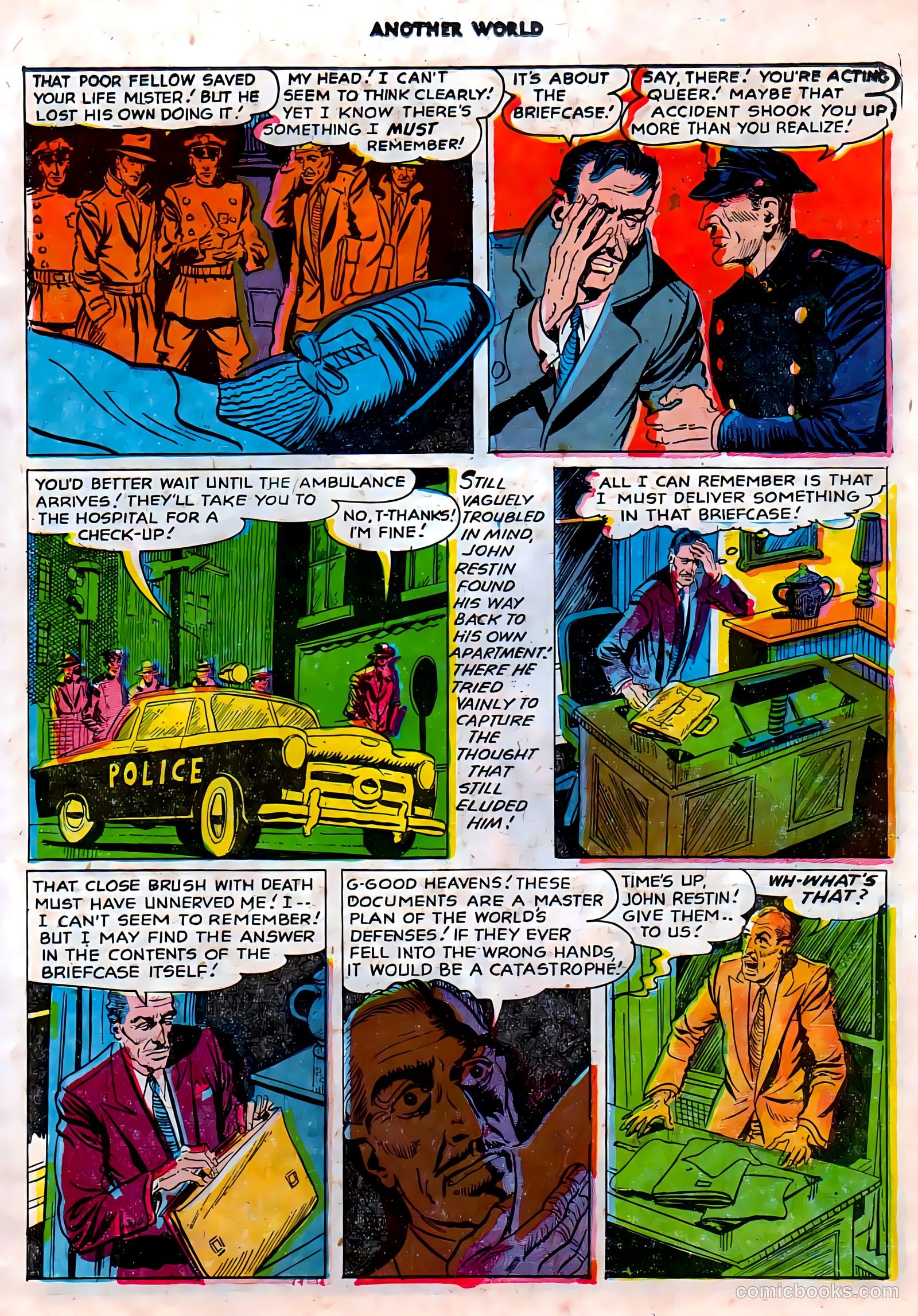 Strange Stories from Another World #4 — page 15 of 36