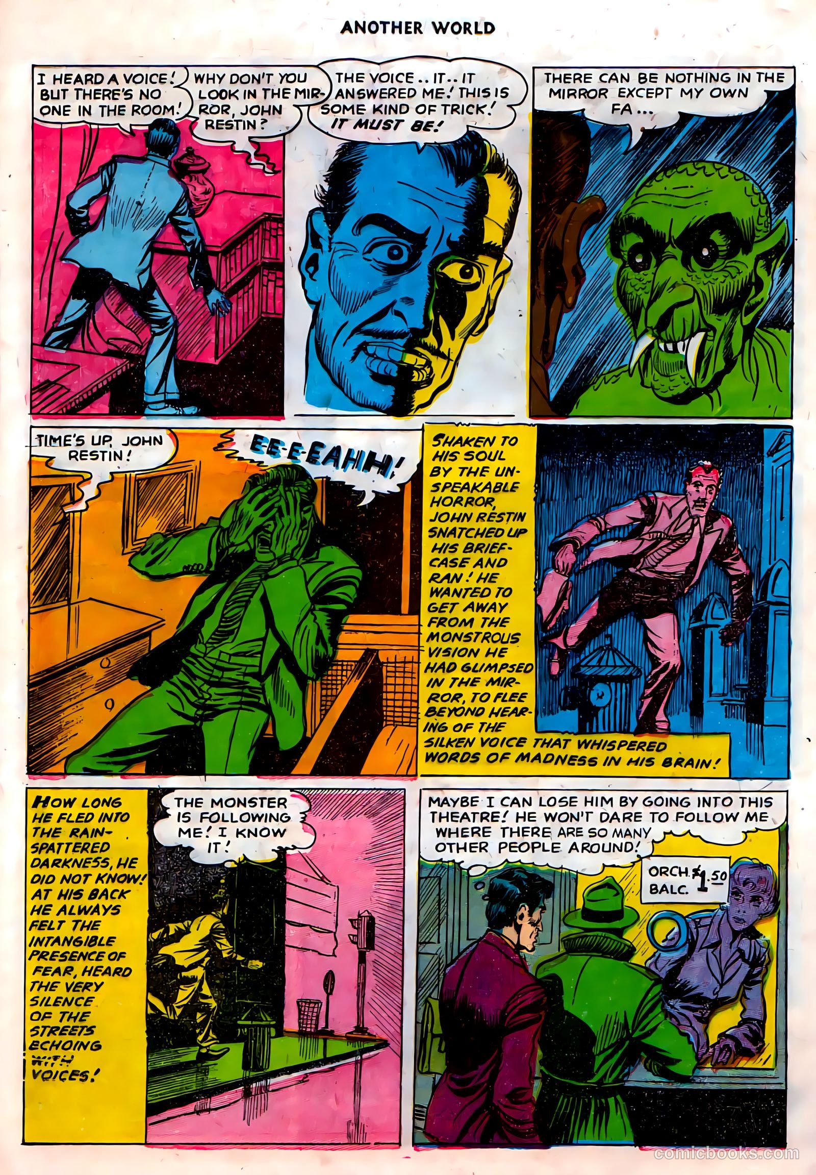 Strange Stories from Another World #4 — page 16 of 36