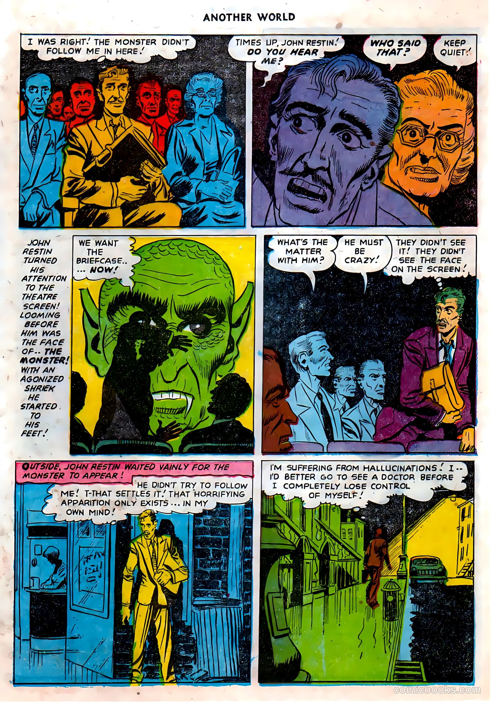 Strange Stories from Another World #4 — page 17 of 36