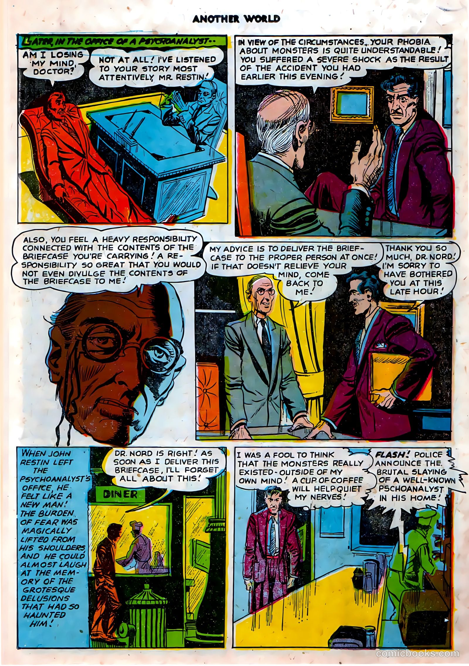 Strange Stories from Another World #4 — page 18 of 36