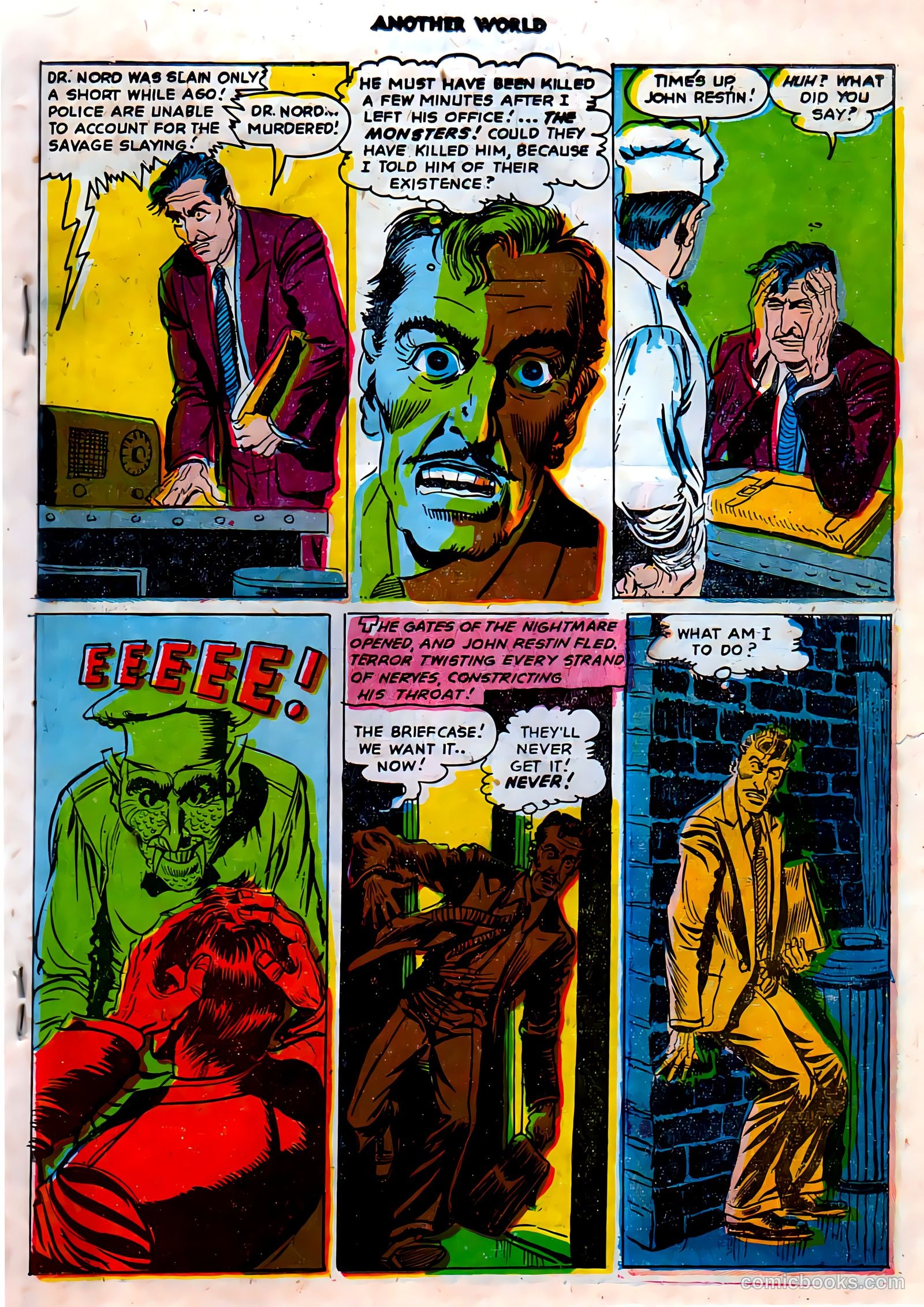 Strange Stories from Another World #4 — page 19 of 36