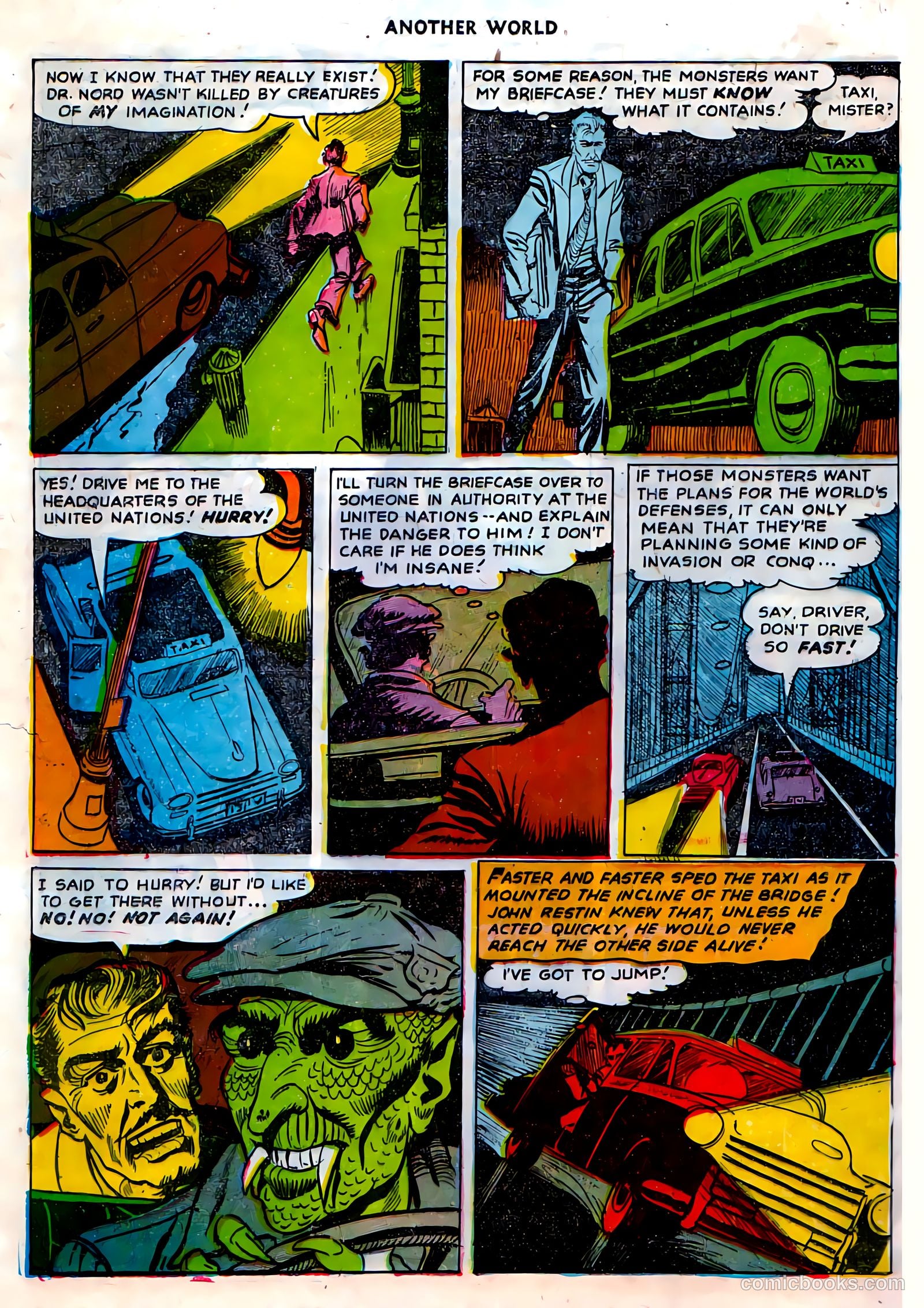 Strange Stories from Another World #4 — page 20 of 36
