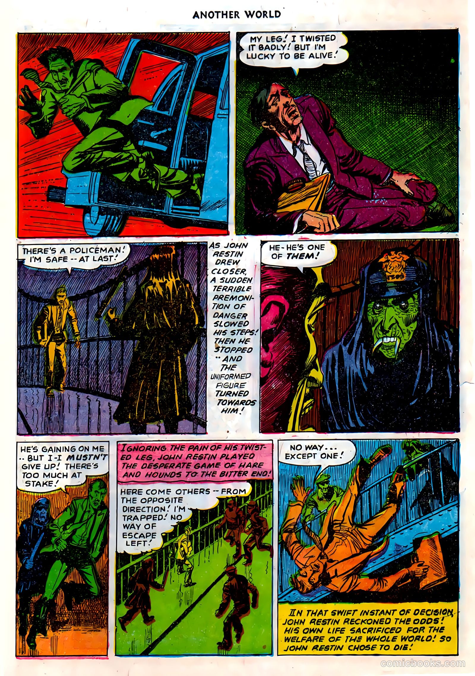Strange Stories from Another World #4 — page 21 of 36