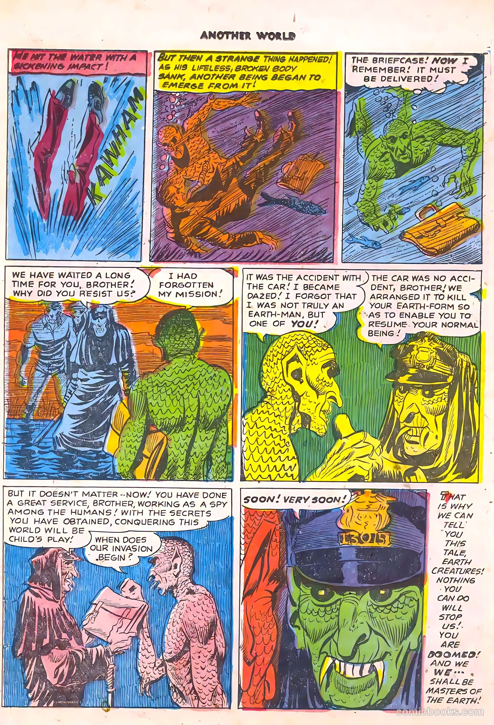 Strange Stories from Another World #4 — page 22 of 36